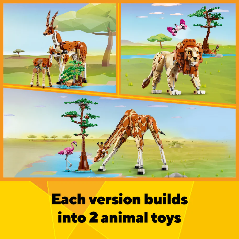 1234-lego-31150-creator-nature-and-animals-wild-safari-animals-7.webp LEGO 31150 Creator Nature And Animals Wild Safari Animals