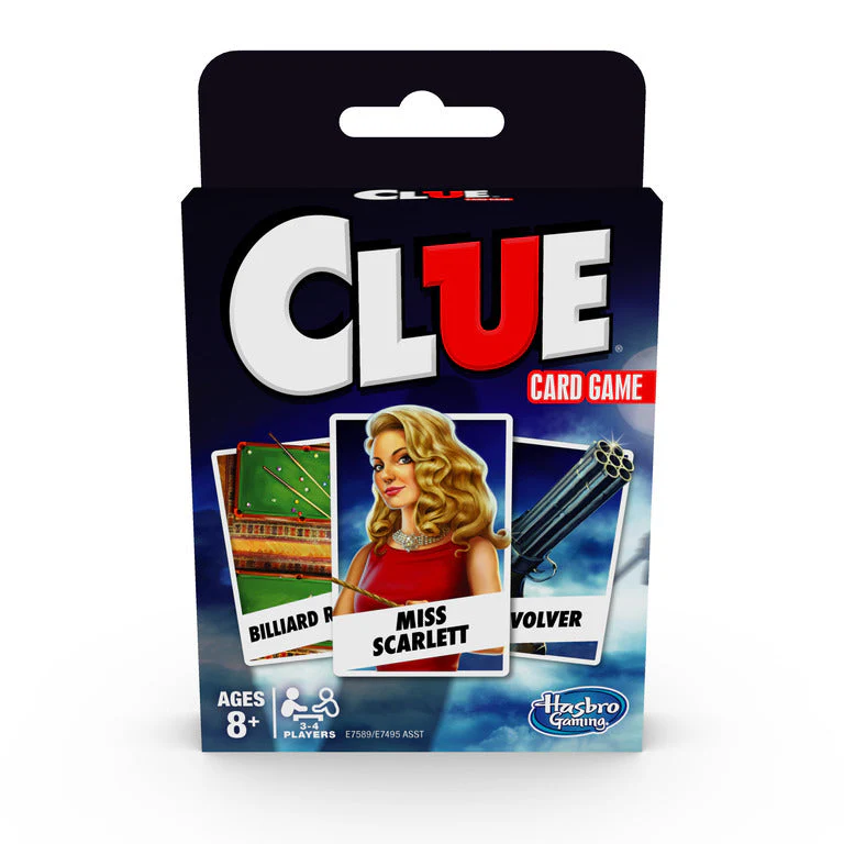 Classic Card Game Clue