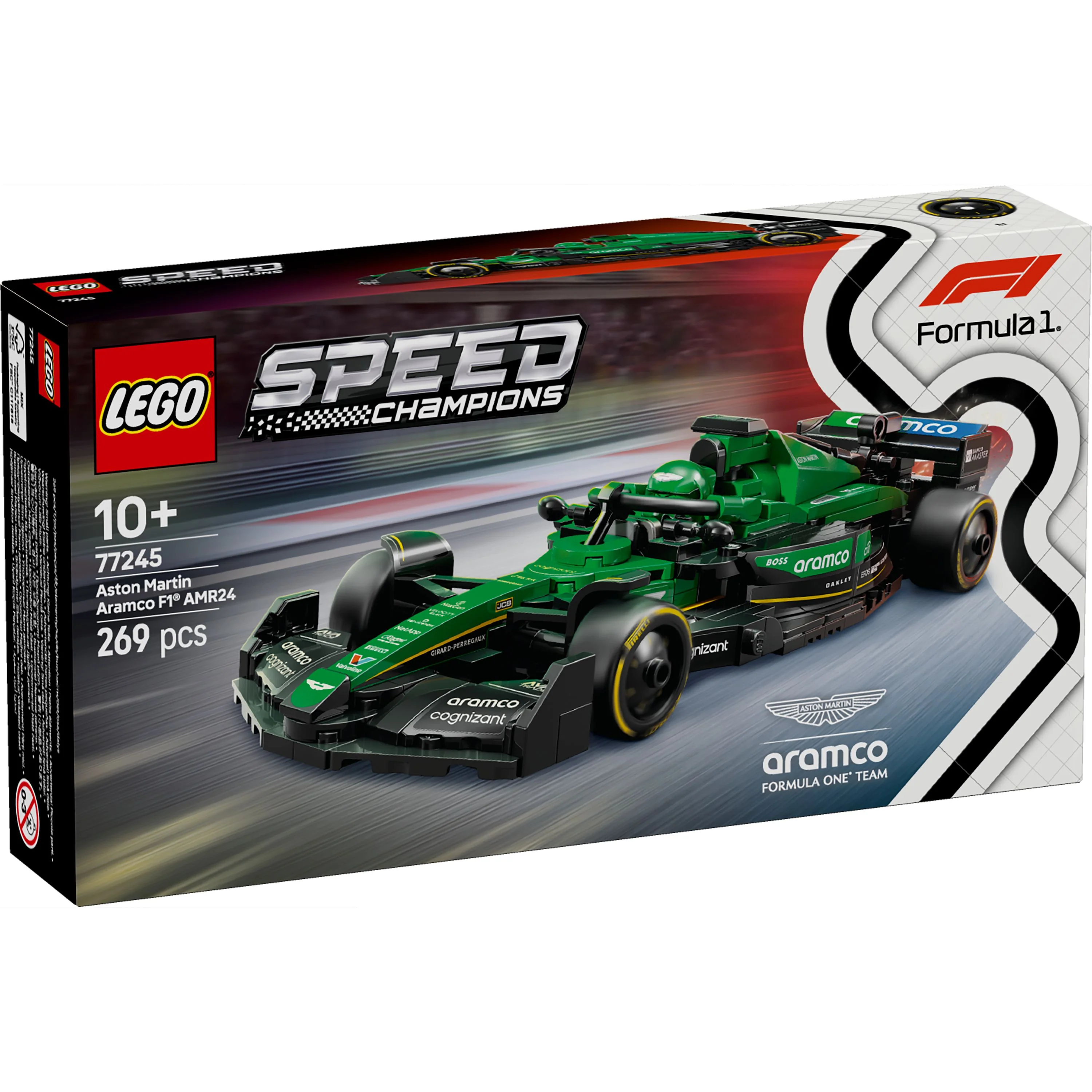 1239-lego-77245-speed-champions-aston-martin-aramco-f1-amr24-race-car-2.webp LEGO 77245 Speed Champions Aston Martin Aramco F1 AMR24 Race Car