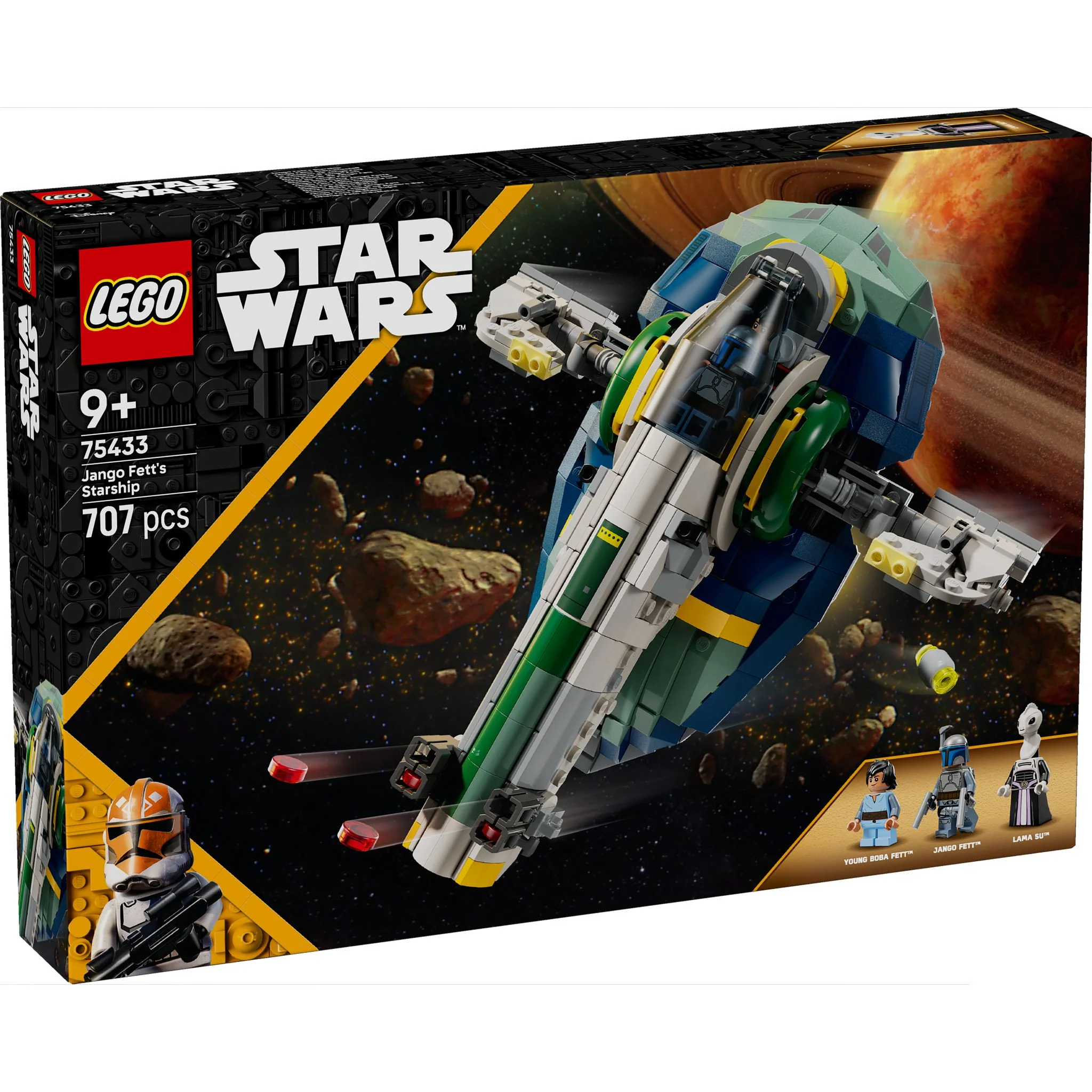 LEGO 75433 Star Wars Jango Fett’s Starship