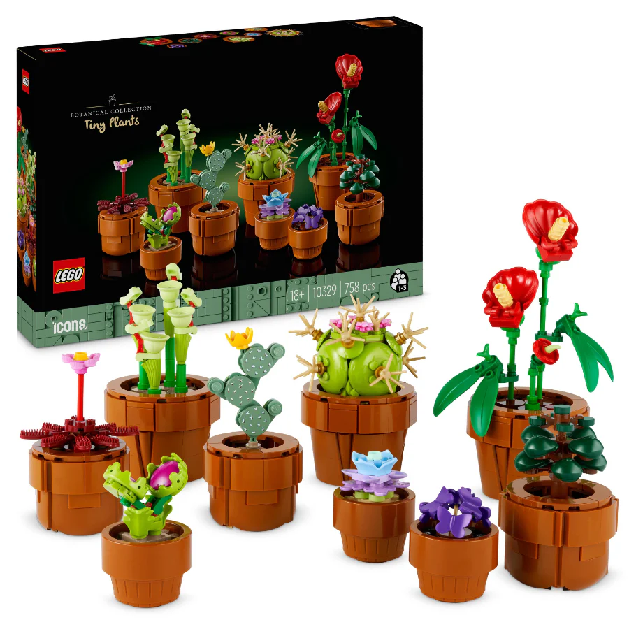 LEGO 10329 Icons Tiny Plants
