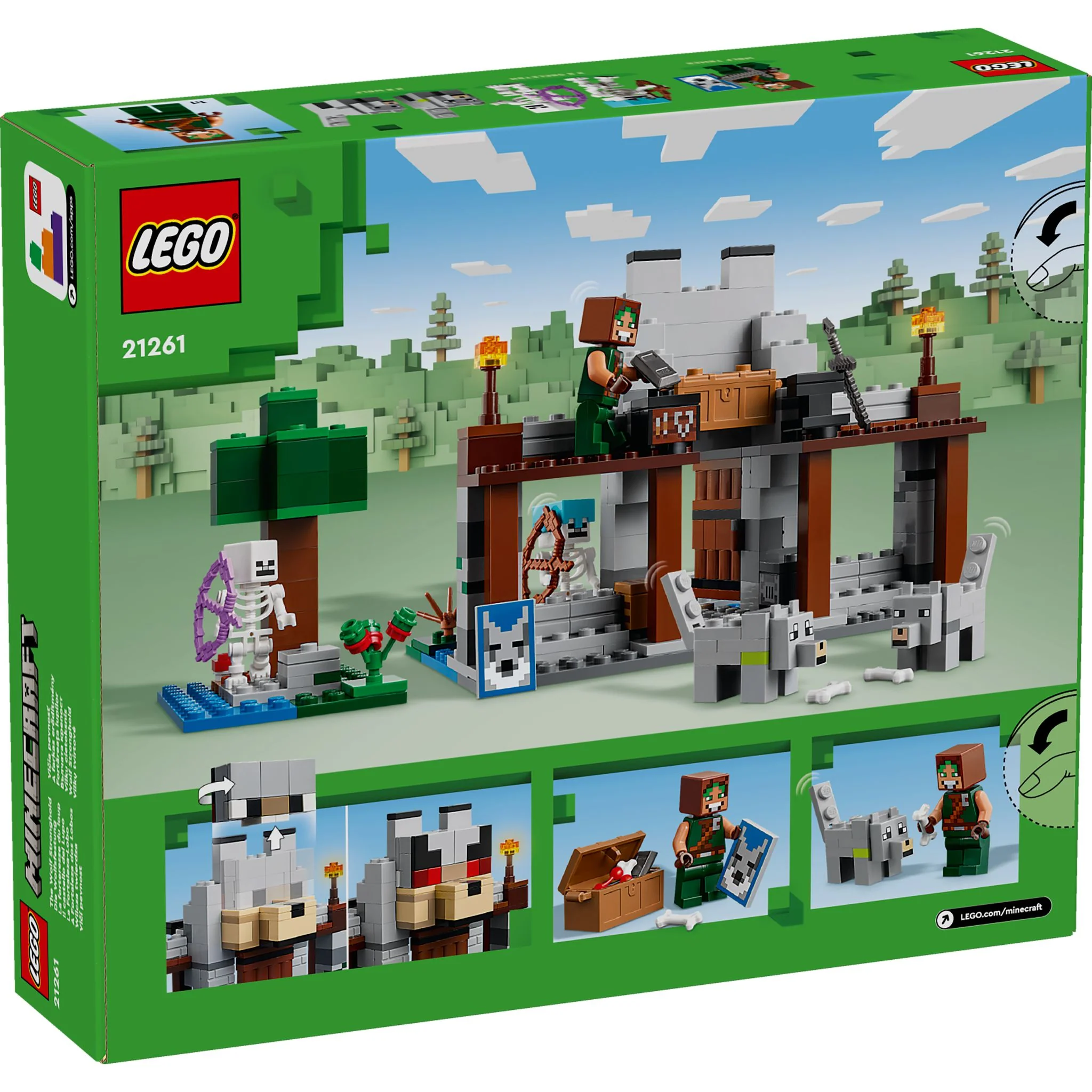 1261-lego-21261-minecraft-the-wolf-stronghold-10.webp LEGO 21261 Minecraft The Wolf Stronghold