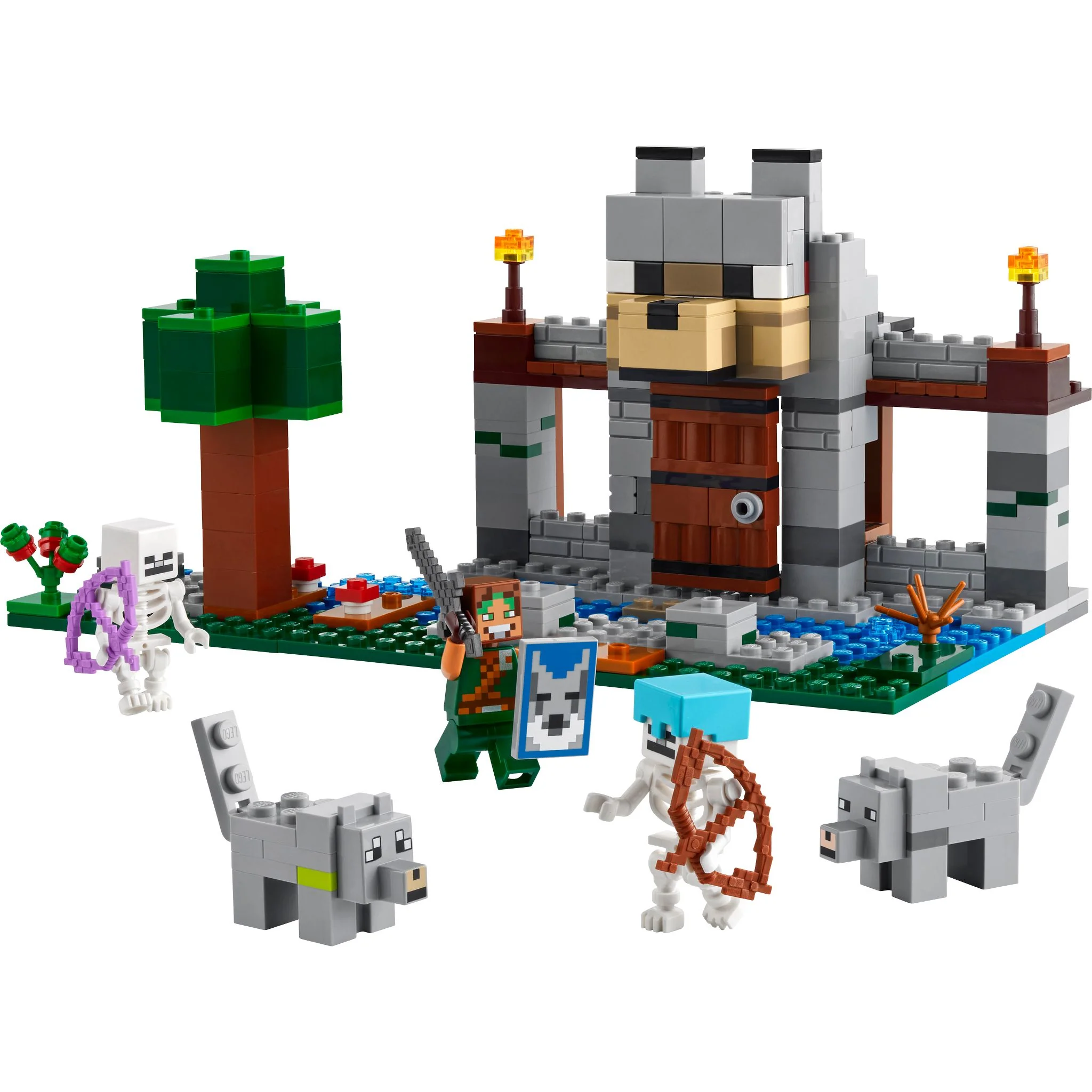1261-lego-21261-minecraft-the-wolf-stronghold-3.webp LEGO 21261 Minecraft The Wolf Stronghold