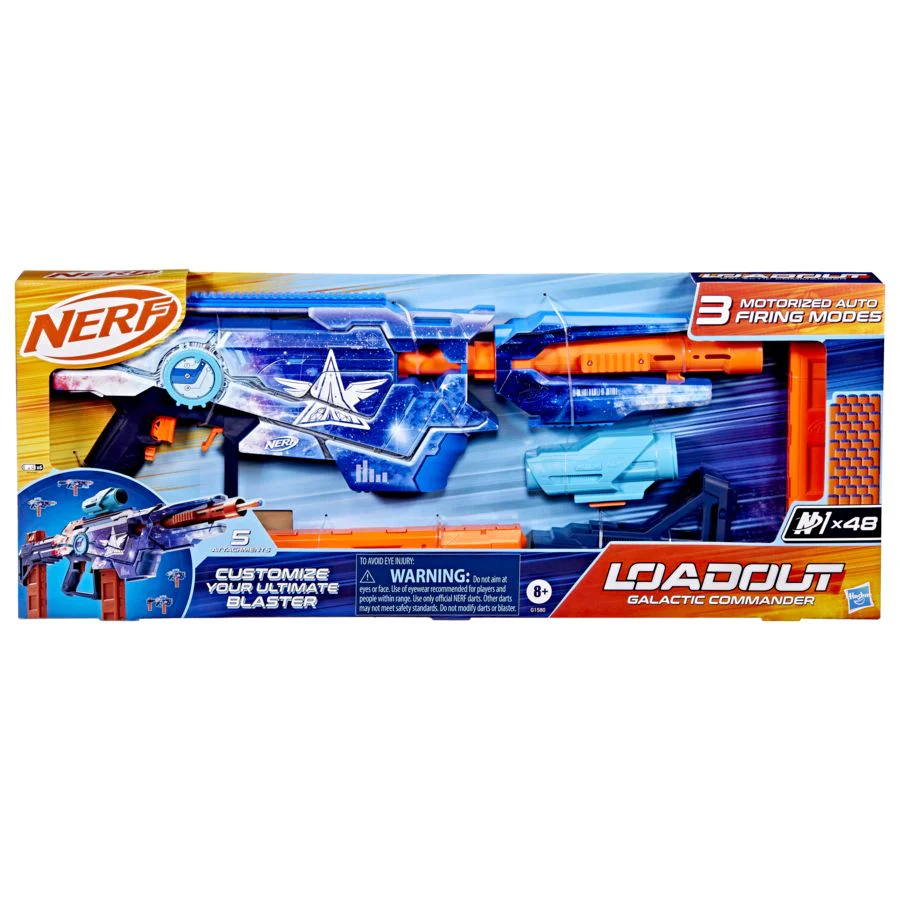 NERF Loadout Galactic Commander Blaster
