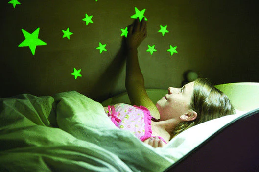 4M Glow In The Dark Mini Stars
