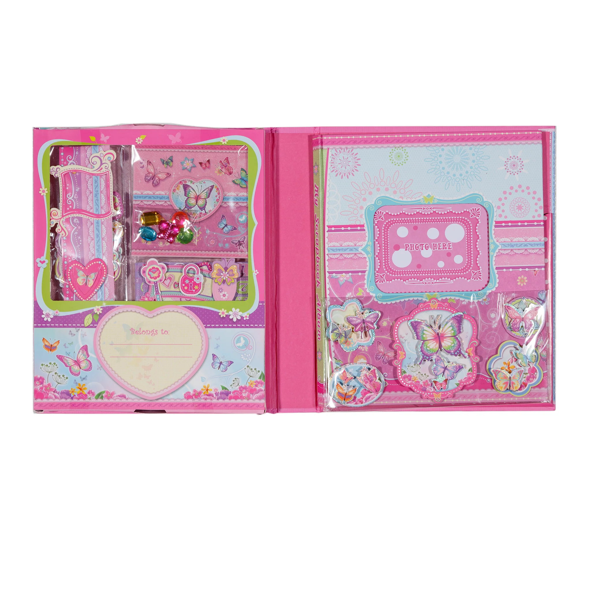 Butterfly Scrapbook Kit
