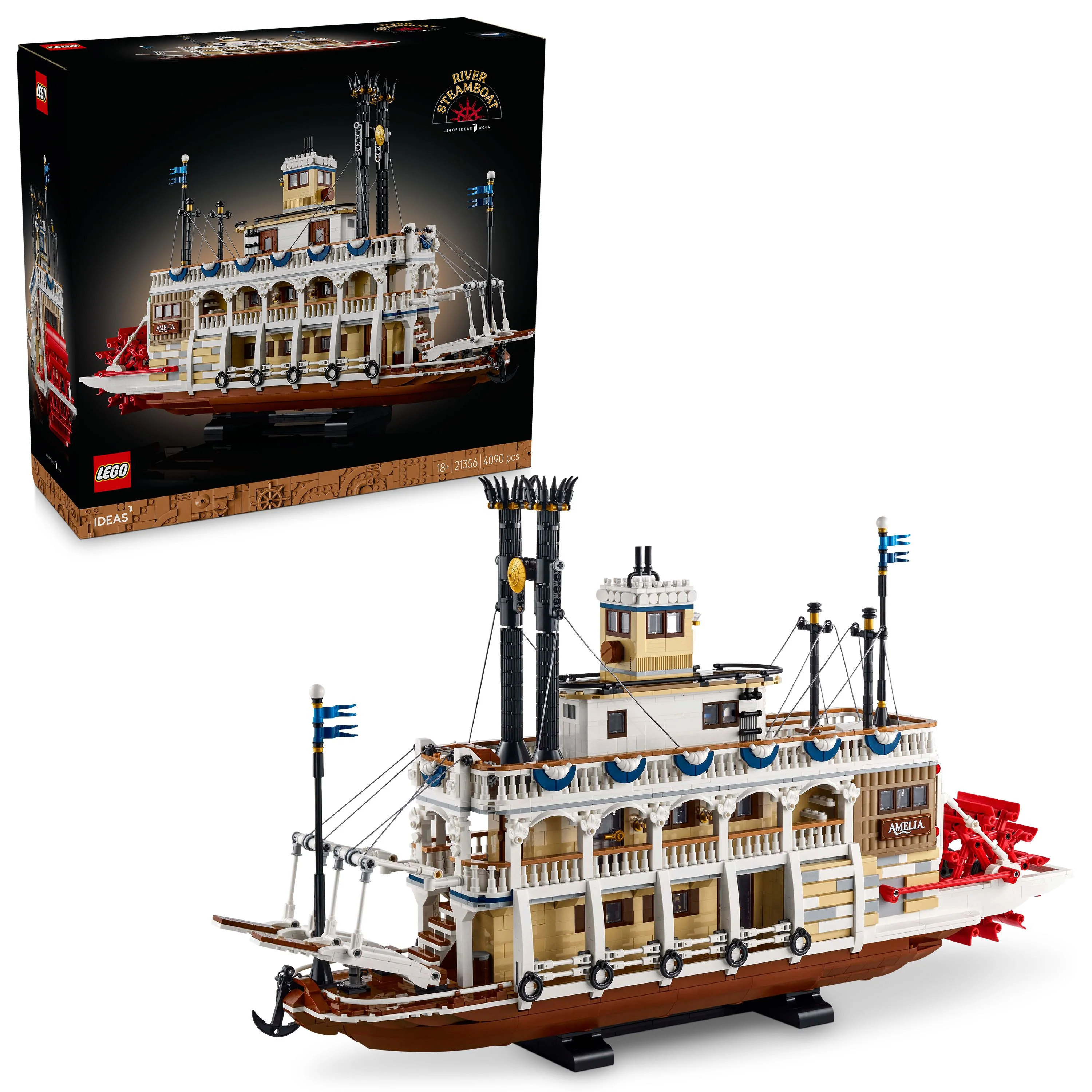 1302-lego-21356-ideas-river-steamboat-1.webp LEGO 21356 Ideas River Steamboat