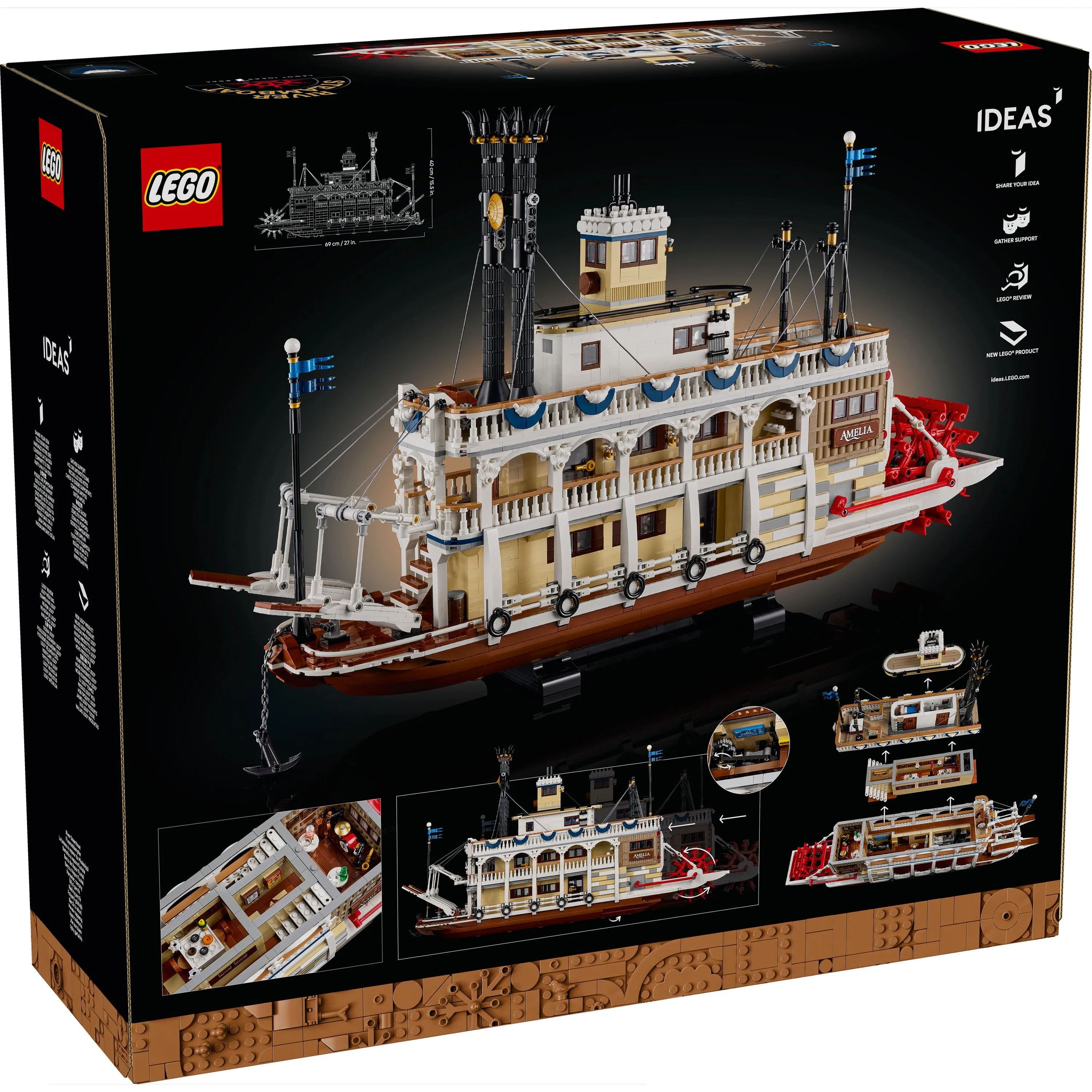 1302-lego-21356-ideas-river-steamboat-11.webp LEGO 21356 Ideas River Steamboat