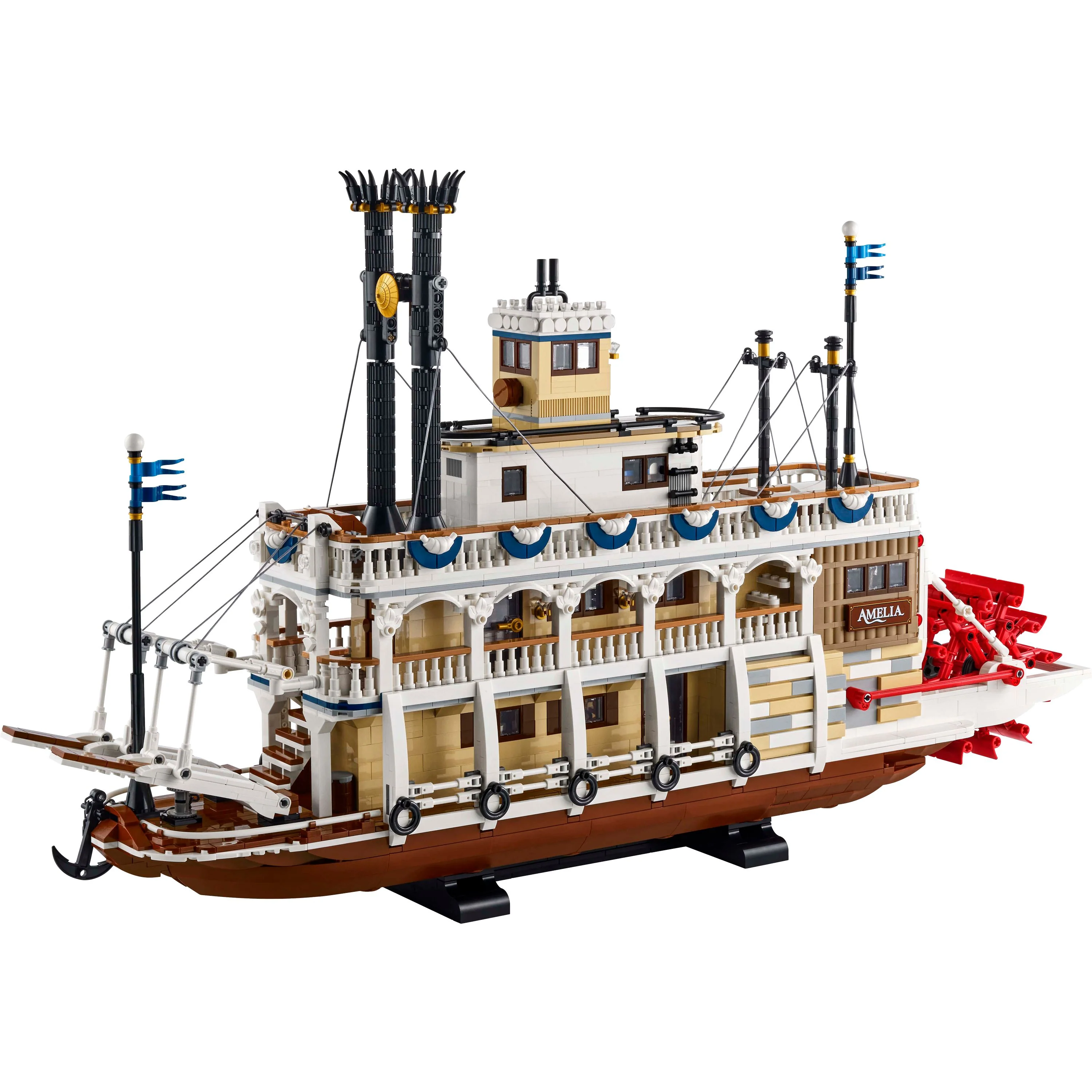 1302-lego-21356-ideas-river-steamboat-2.webp LEGO 21356 Ideas River Steamboat