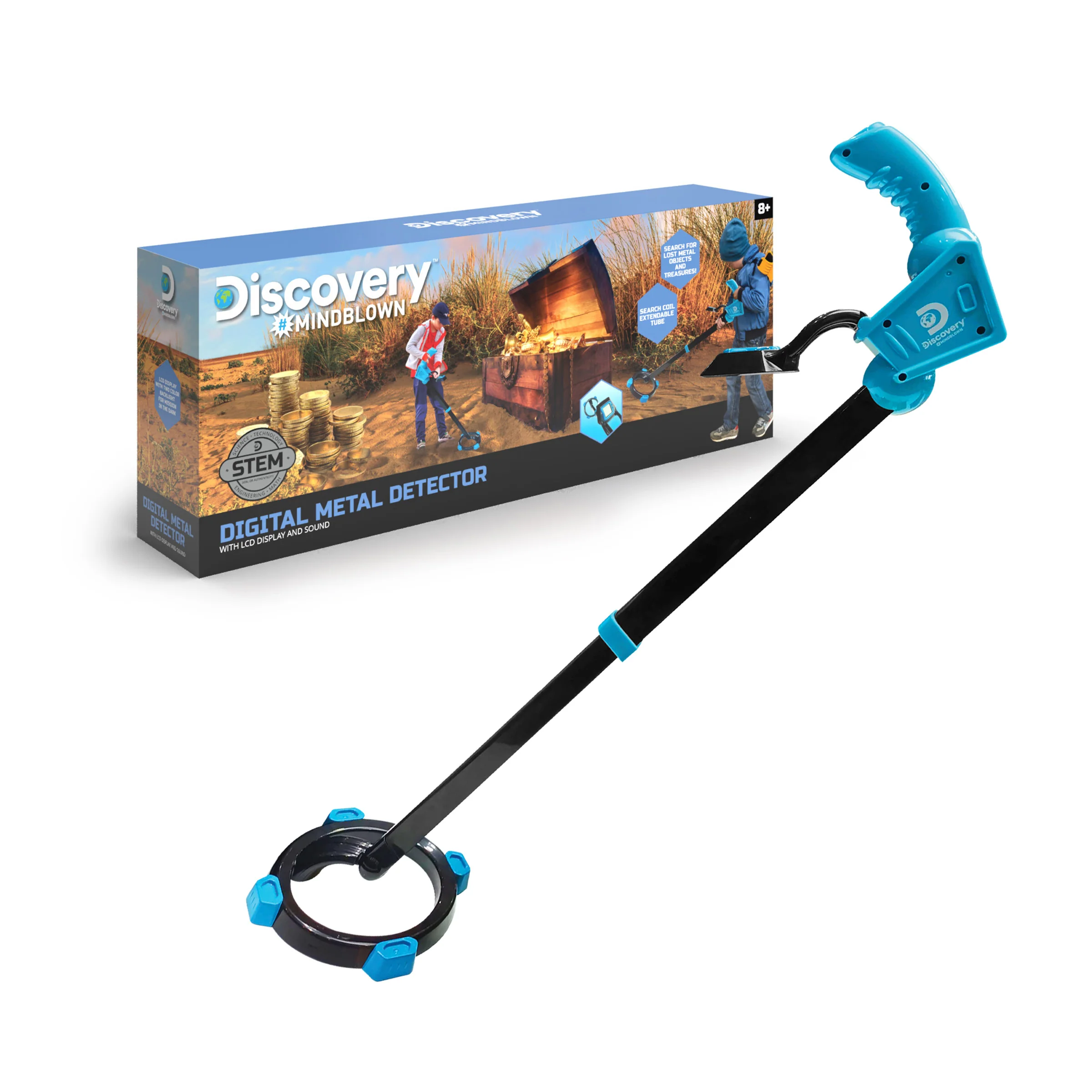 Discovery Mindblown Digital Metal Detector