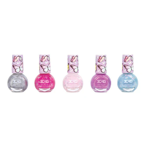 1333-3c4g-butterfly-glitter-nail-polish-2.webp 3C4G Butterfly Glitter Nail Polish