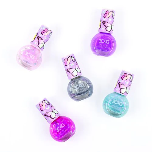 1333-3c4g-butterfly-glitter-nail-polish-3.webp 3C4G Butterfly Glitter Nail Polish