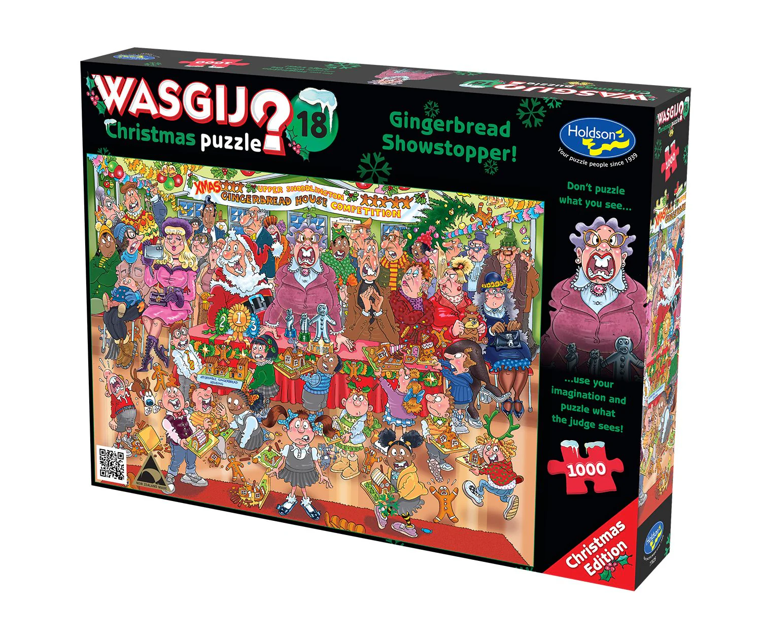 Wasgij Christmas 18 - Gingerbread Showstopper