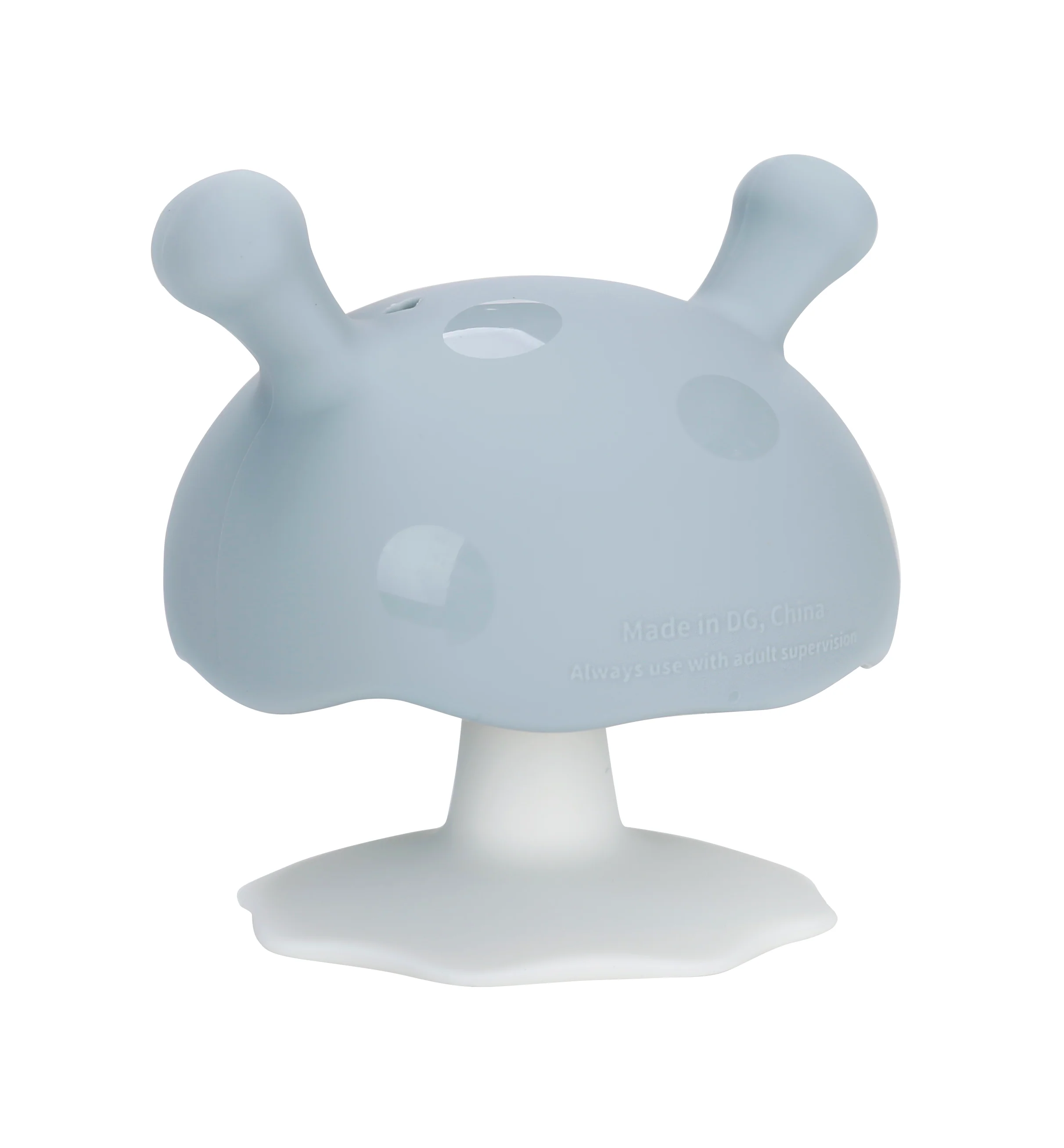 134-mushroom-teether-iron-green-1.webp Mushroom Teether - Iron Green