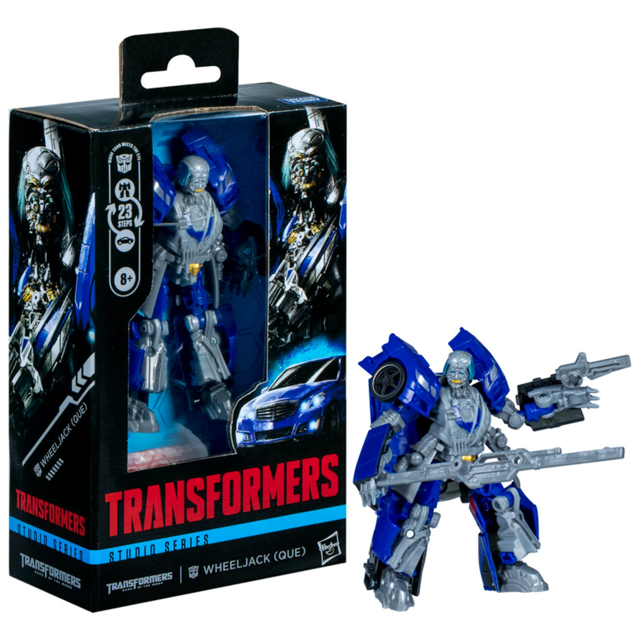 Transformers Generation Studio Series Autobot Que