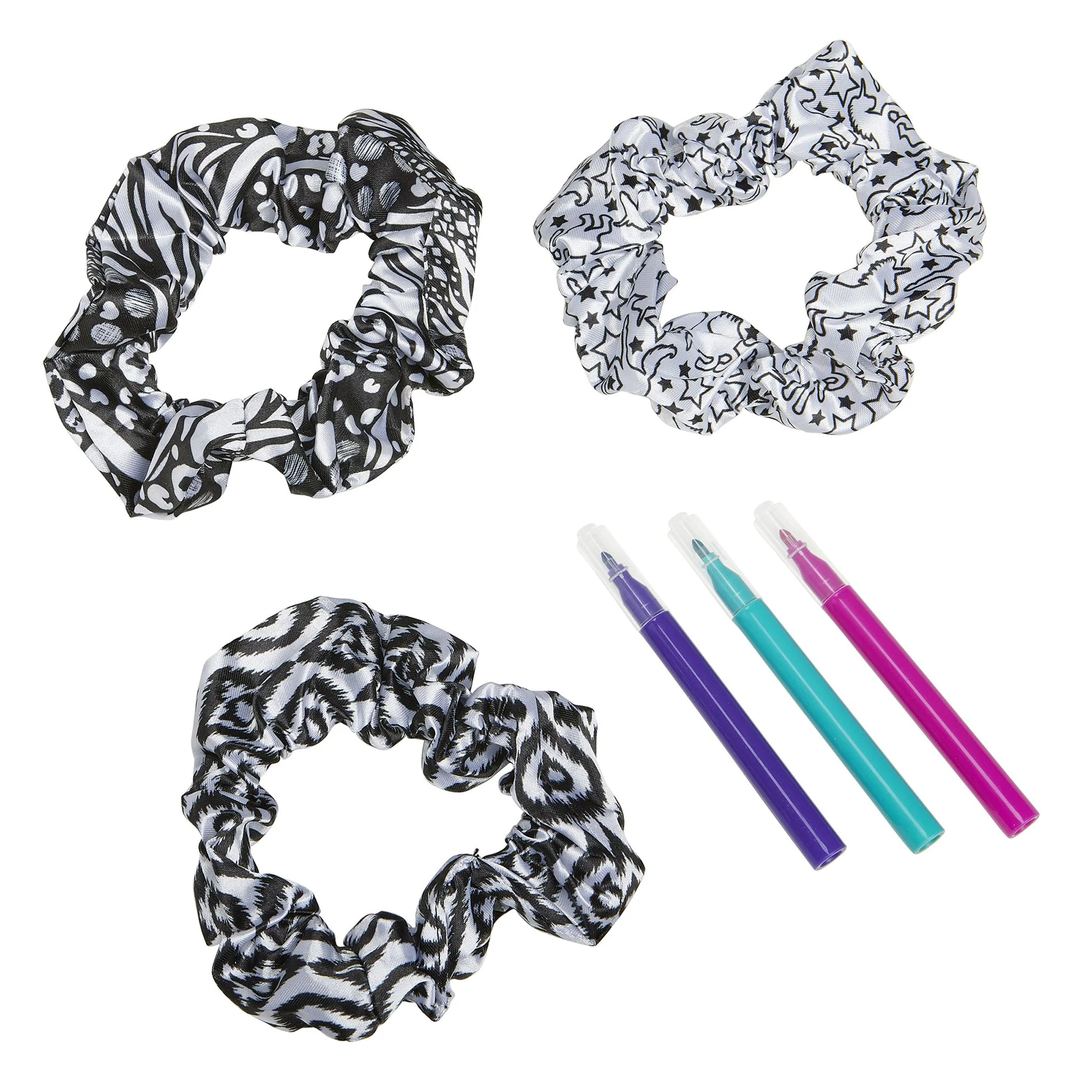 1360-cra-z-art-shimmer-n-sparkle-color-your-own-hair-wraps-3.webp Cra-Z-Art Shimmer 'N Sparkle Color Your Own Hair Wraps