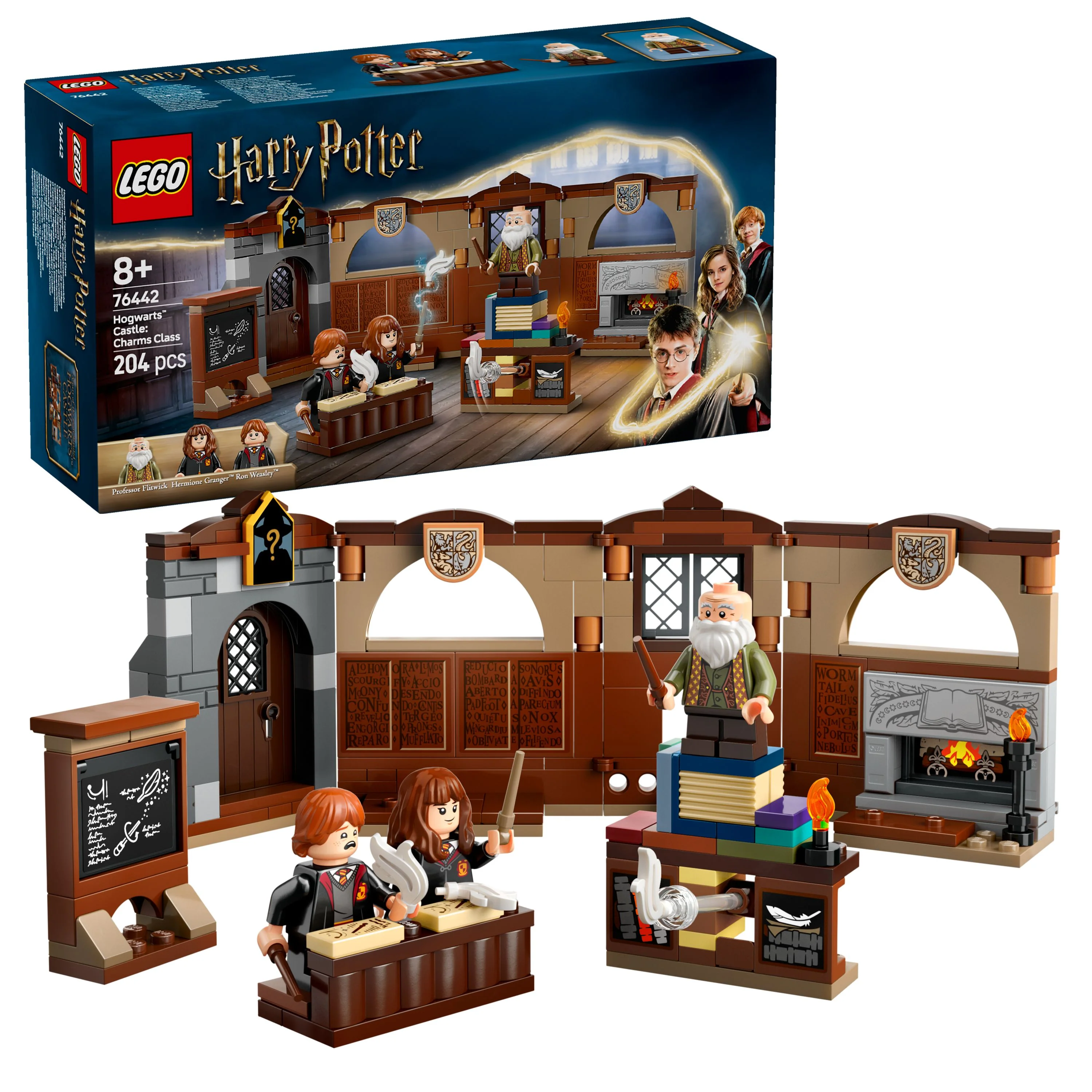 LEGO 76442 Harry Potter Hogwarts Castle: Charms Class