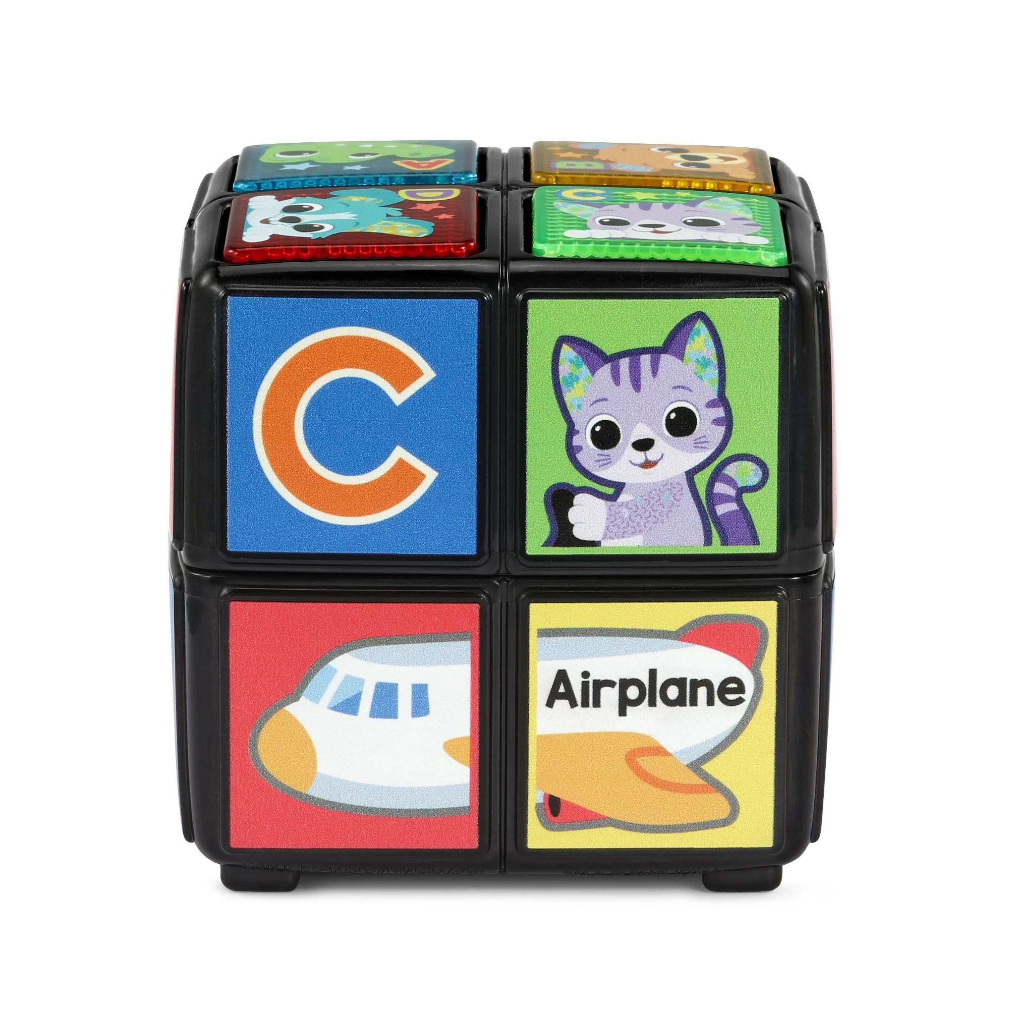 VTech Baby Twist & Teach Animal Cube