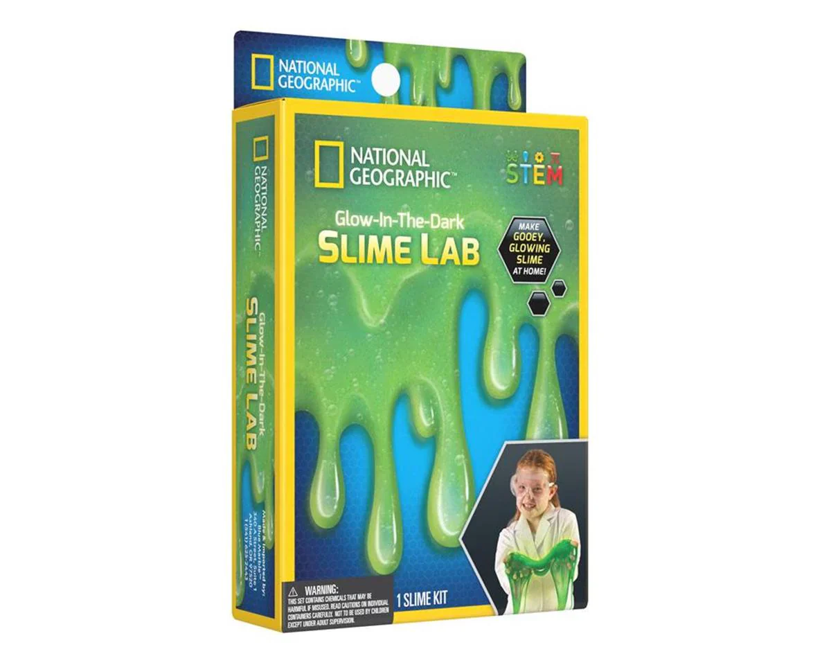 National Geographic Impulse Slime Green Lab