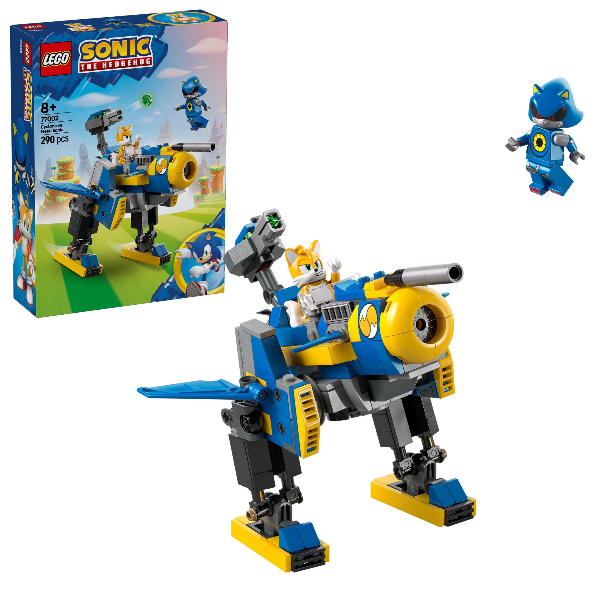 LEGO 77002 Sonic The Hedgehog Cyclone vs. Metal Sonic