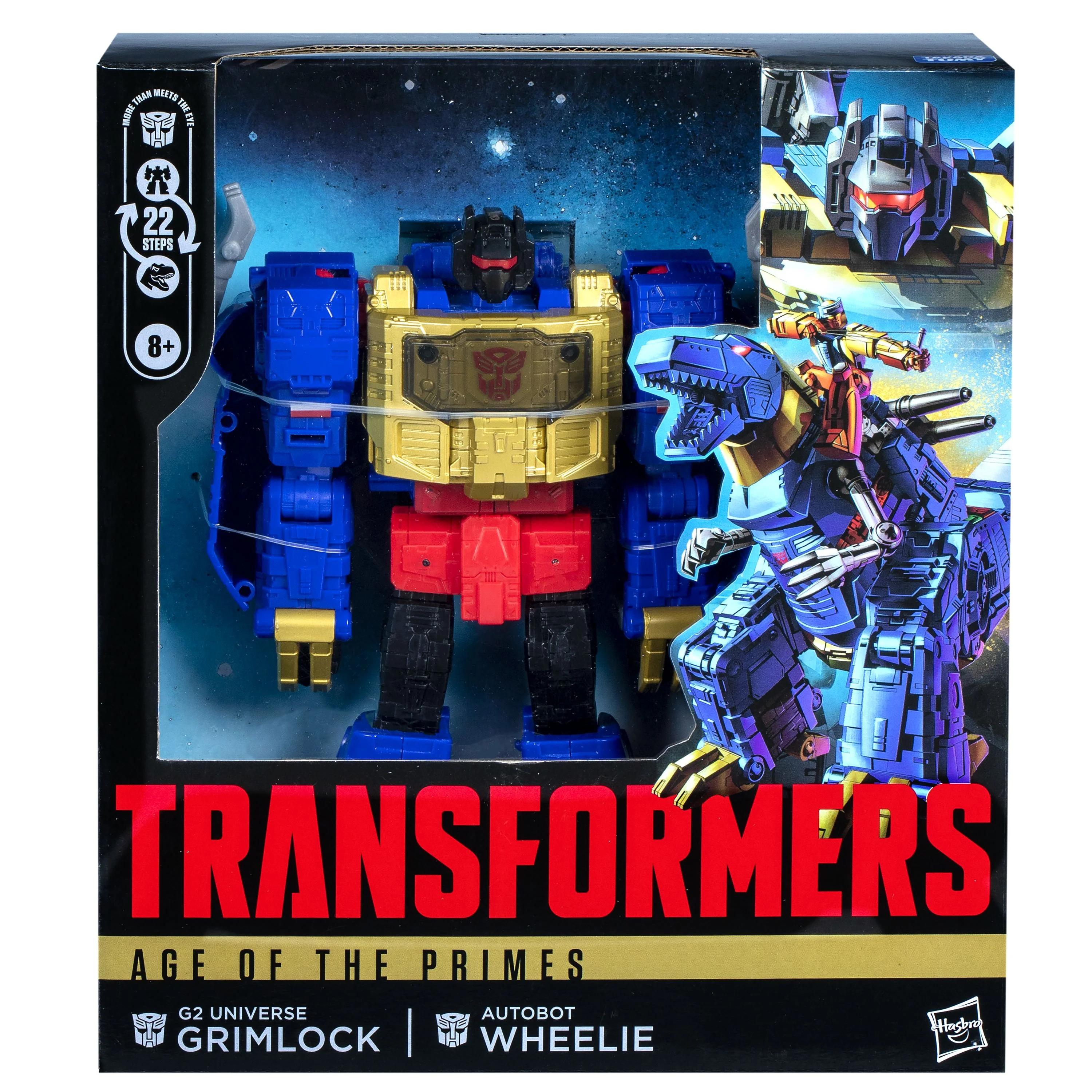 Transformers Age Of The Primes Leader Class G2 Universe Grimlock Action Figure