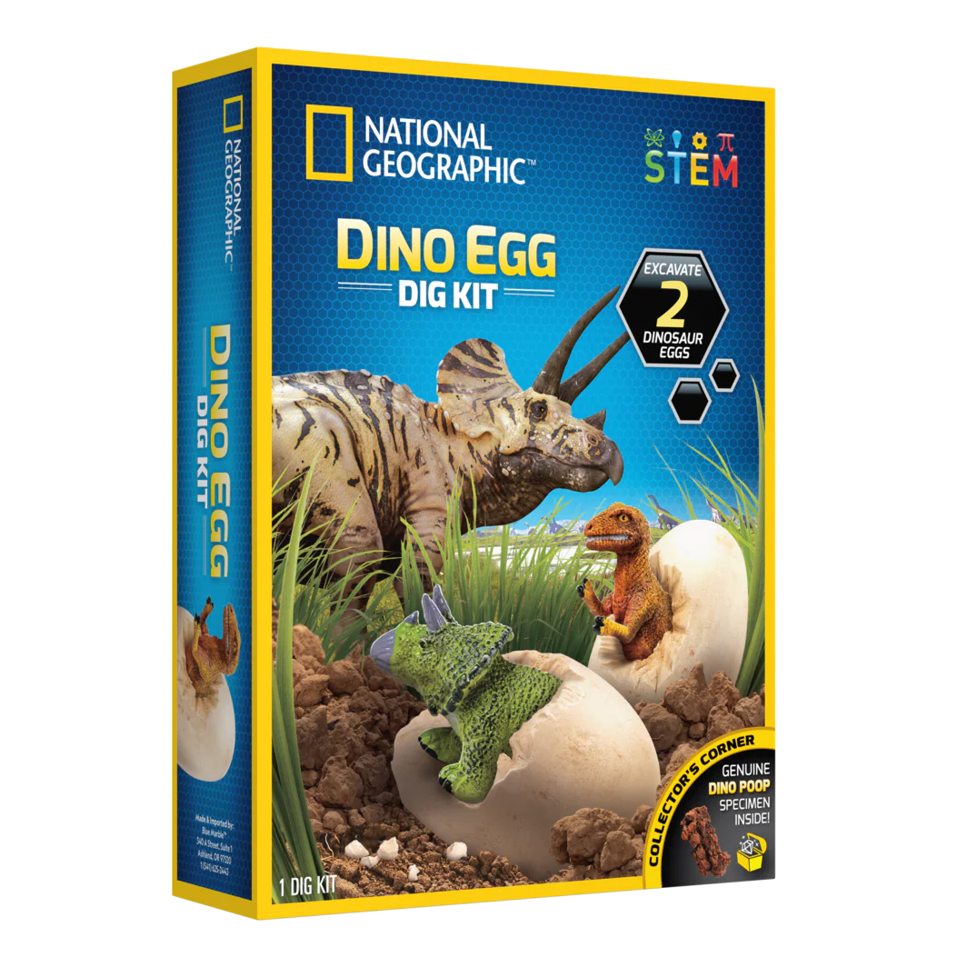 National Geographic Dino Egg Dig Kit