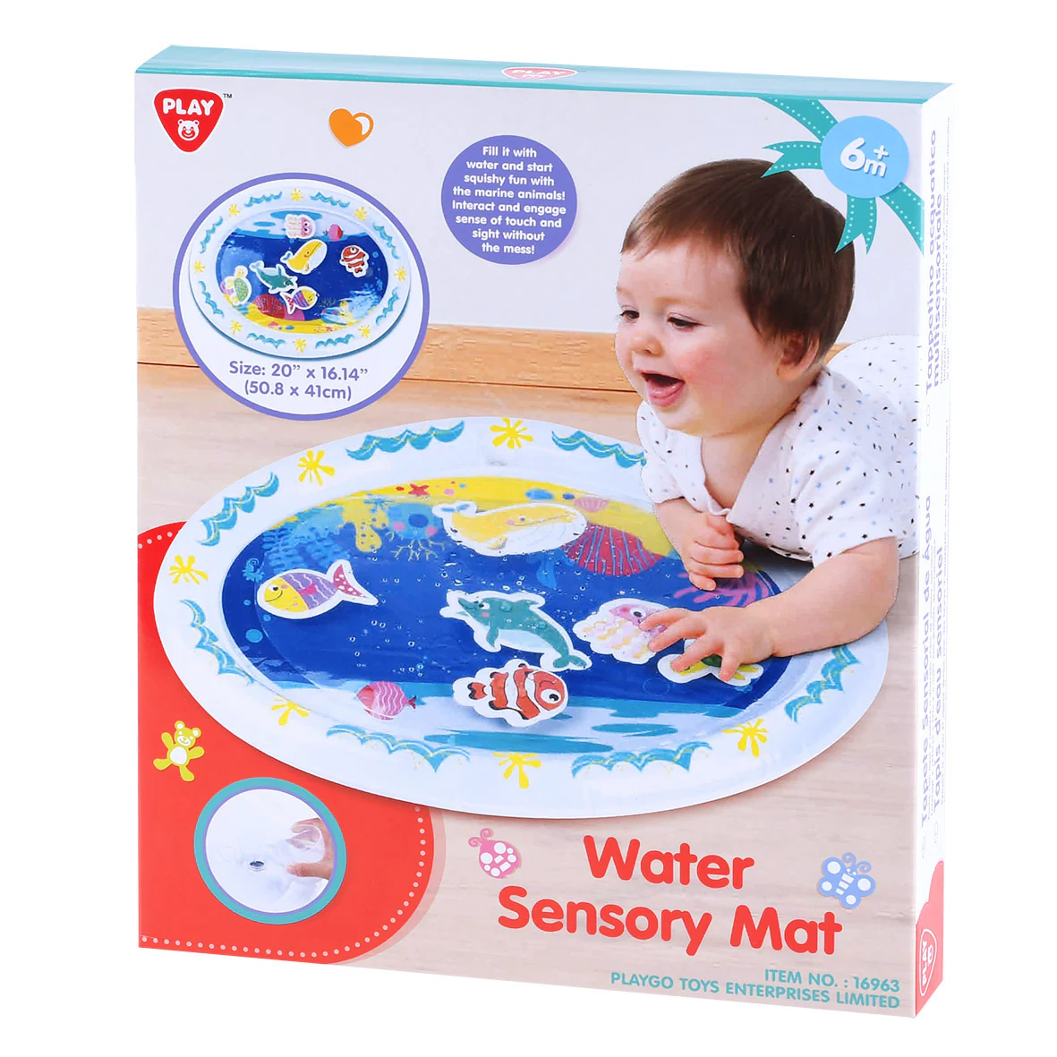 Playgo Toys Ent. Ltd. Water Sensory Mat