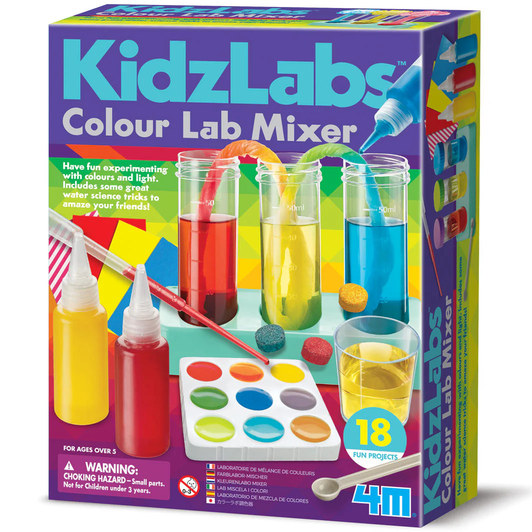 4M KidzLabs Colour Lab Mixer