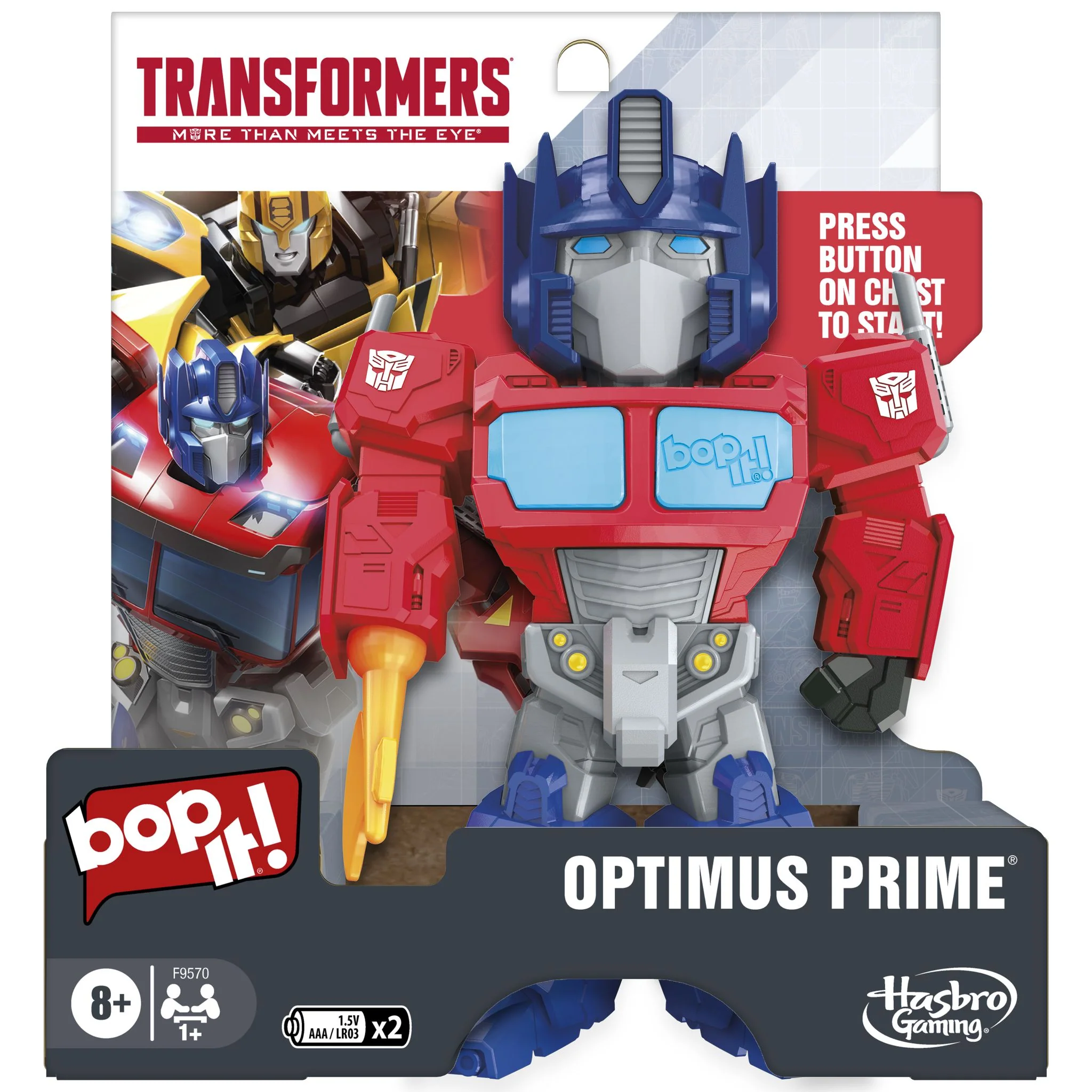 Bop It! Optimus Prime
