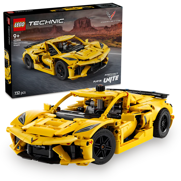 LEGO 42205 Technic Chevrolet Corvette Stingray