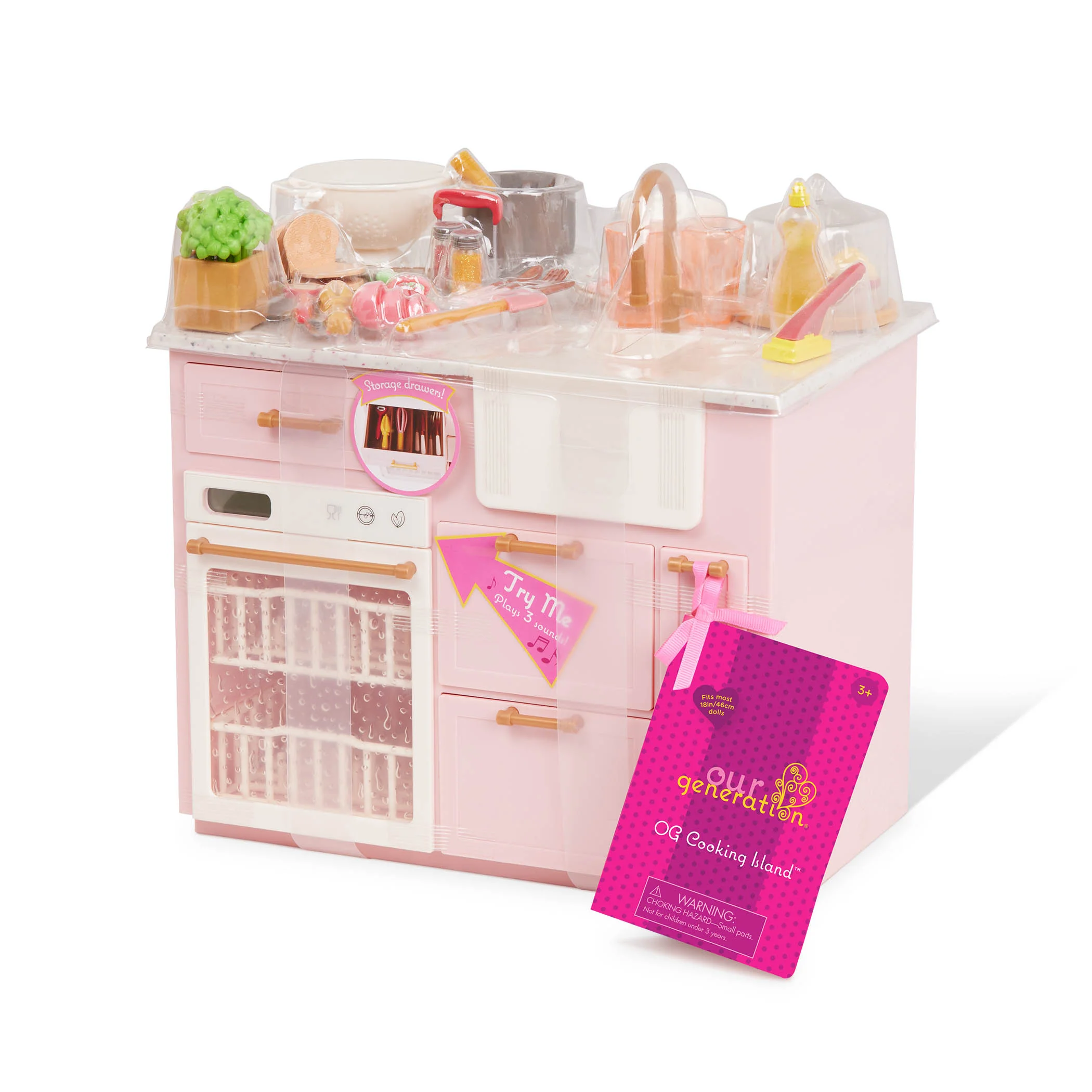 1418-our-generation-electronic-kitchen-island-set-1.webp Our Generation Electronic Kitchen Island Set