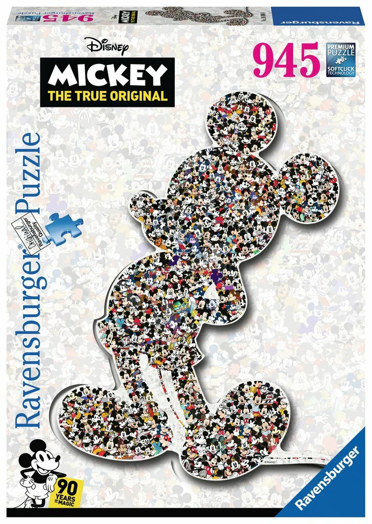 Ravensburger Disney Mickey Mouse Shaped 945 Piece