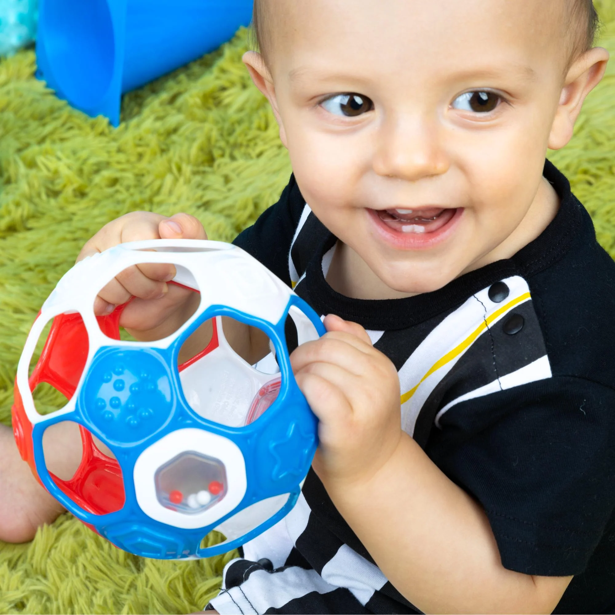143-bright-starts-oball-soccer-red-white-blue-peg-toy-3.webp Bright Starts Oball Soccer Red, White & Blue Peg Toy