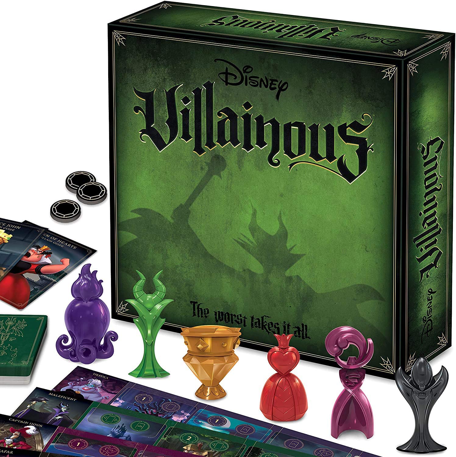 Ravensburger Disney Villainous The Worst Takes It All Game