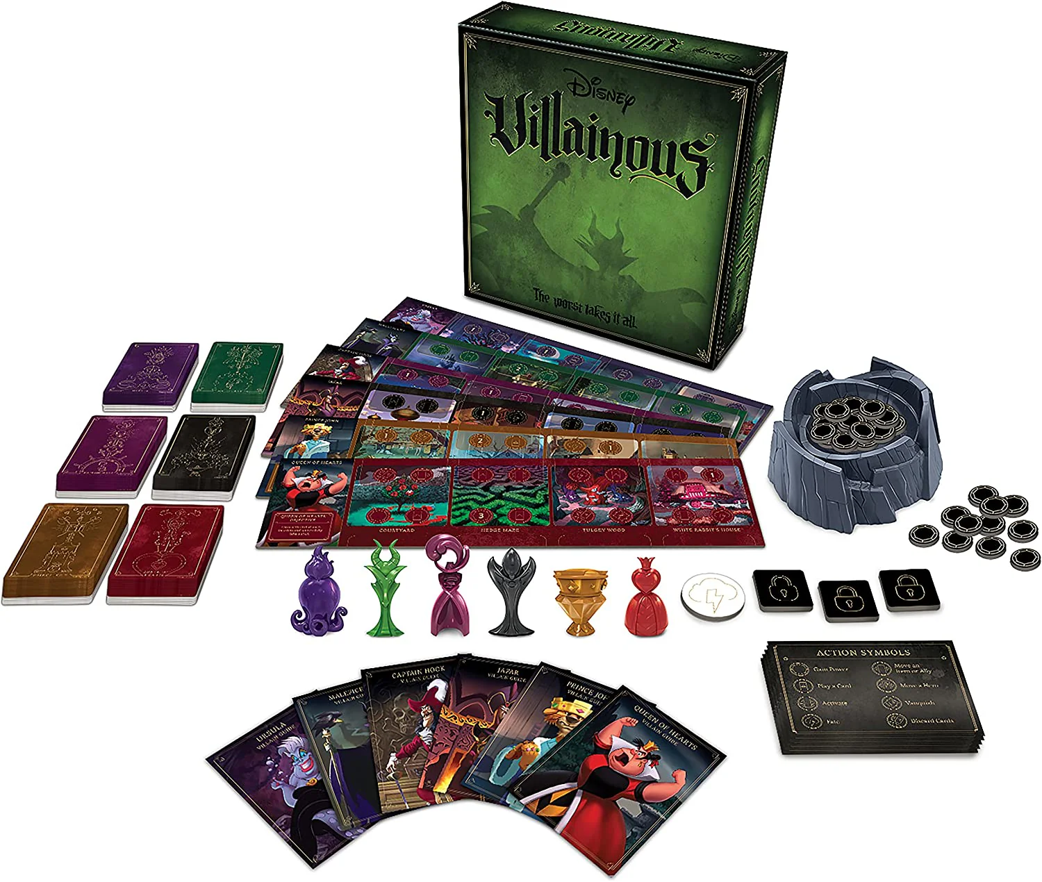 Ravensburger Disney Villainous The Worst Takes It All Game