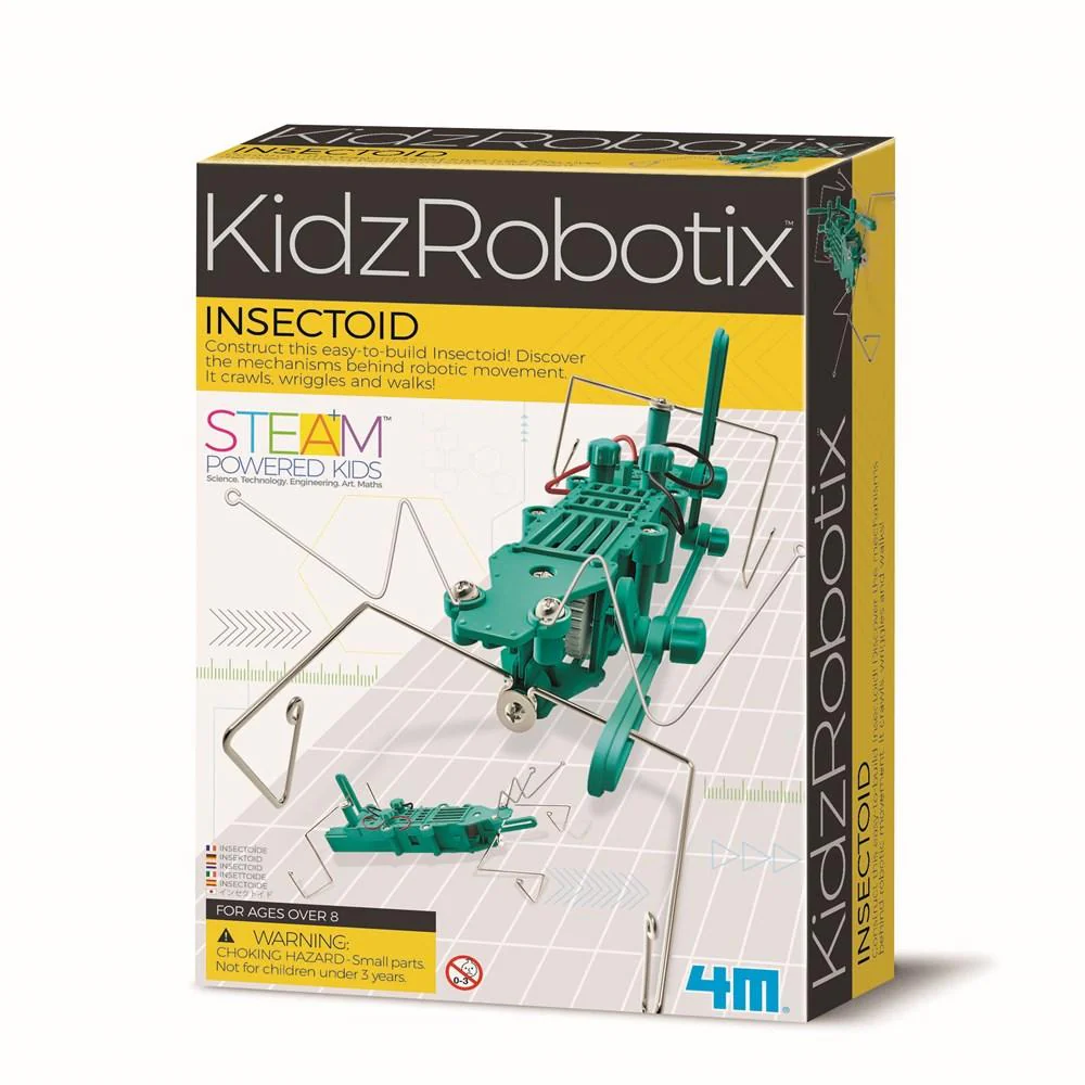 4M Fun Mechanics Insectoid
