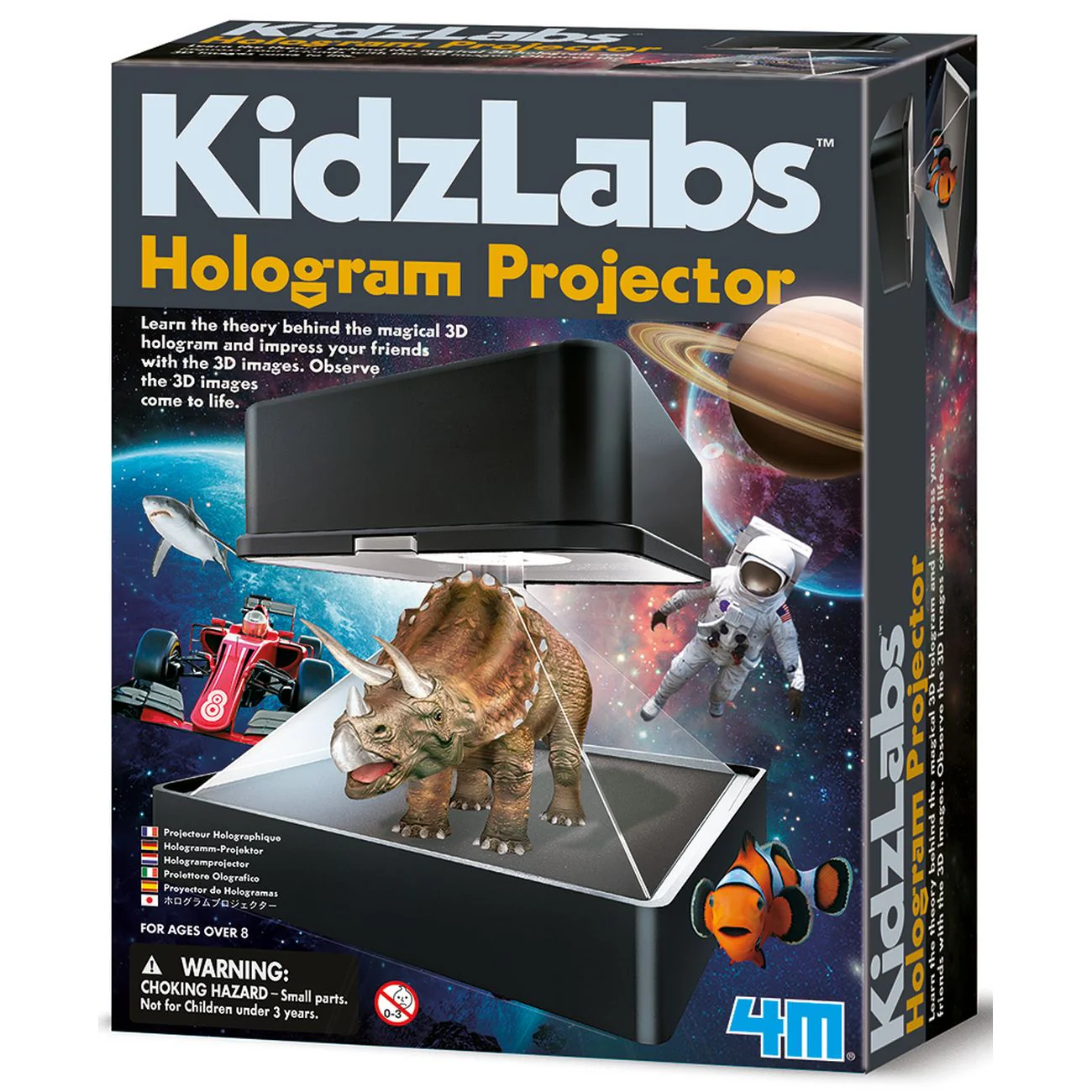 4M KidzLabs Hologram Projector