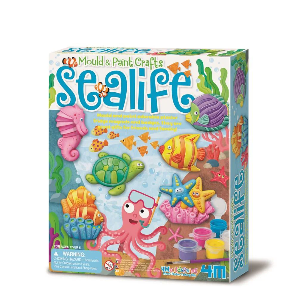 4M Mould & Paint Underwater Sealife