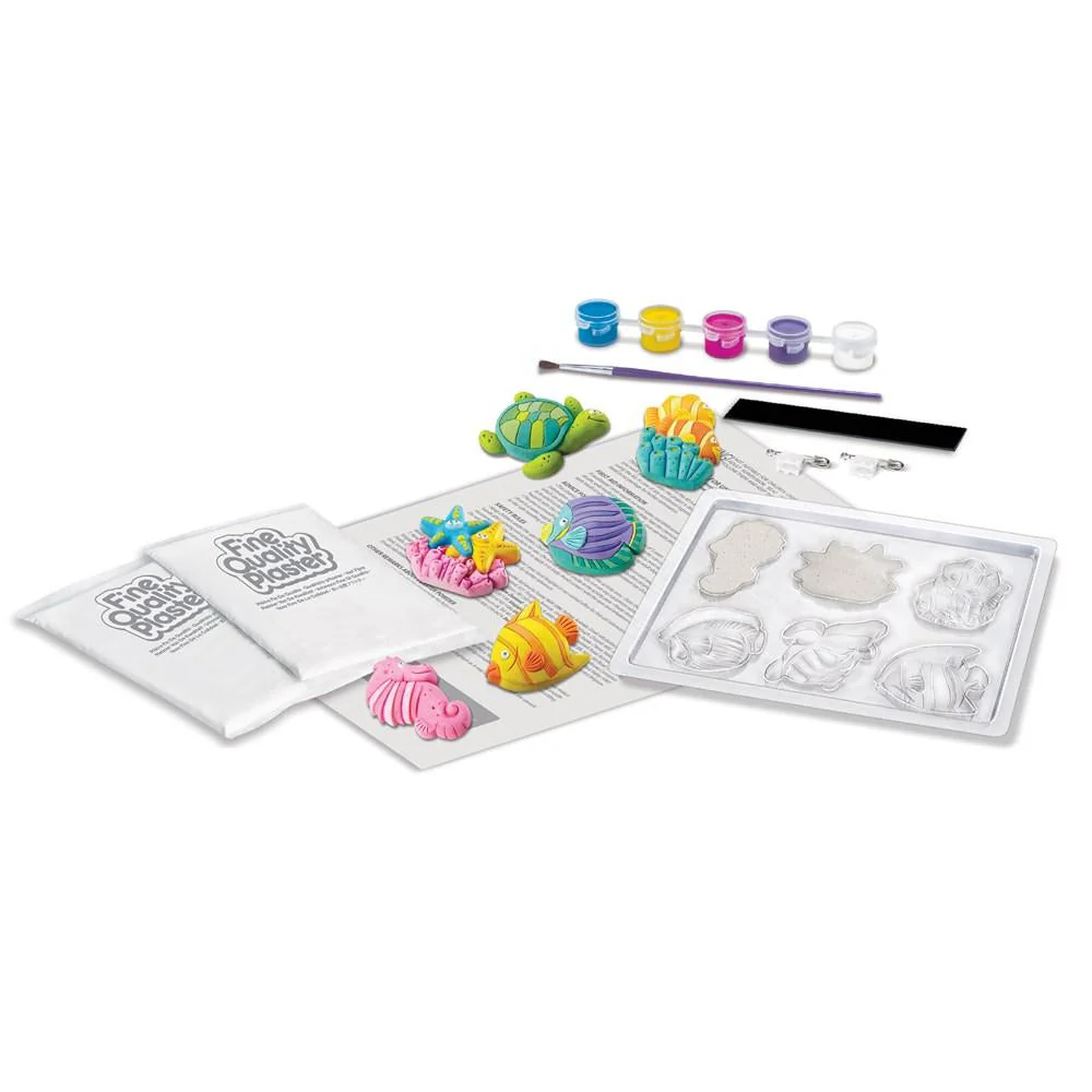 4M Mould & Paint Underwater Sealife