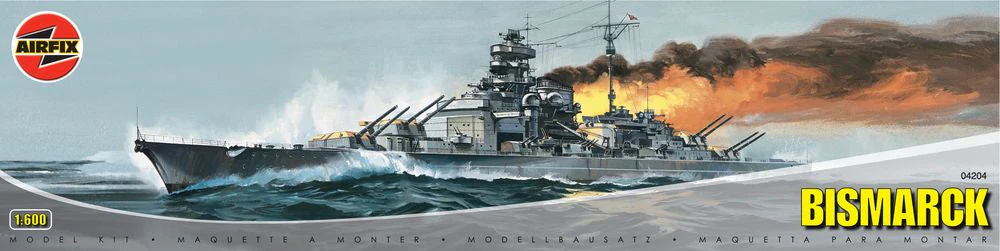 Airfix 1:600 BismaRCk Model Kit