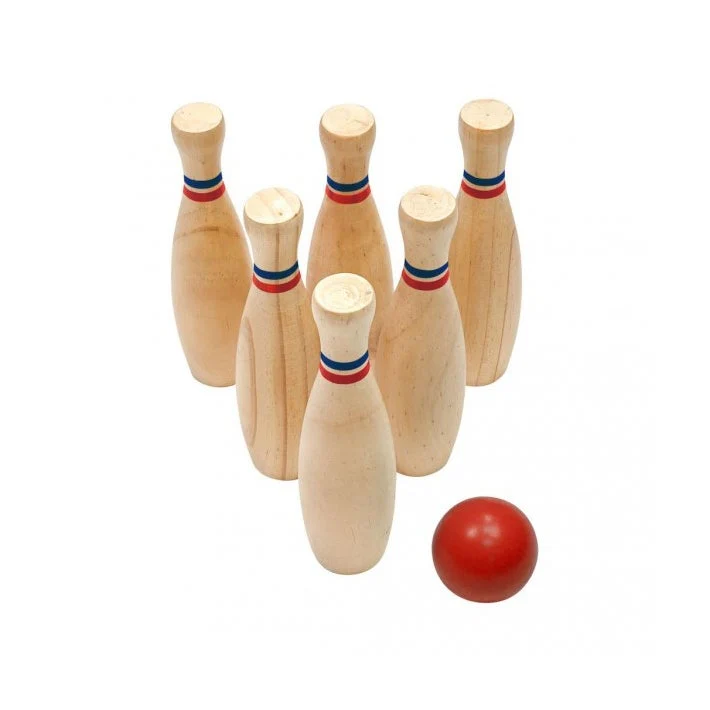 Wooden Skittles