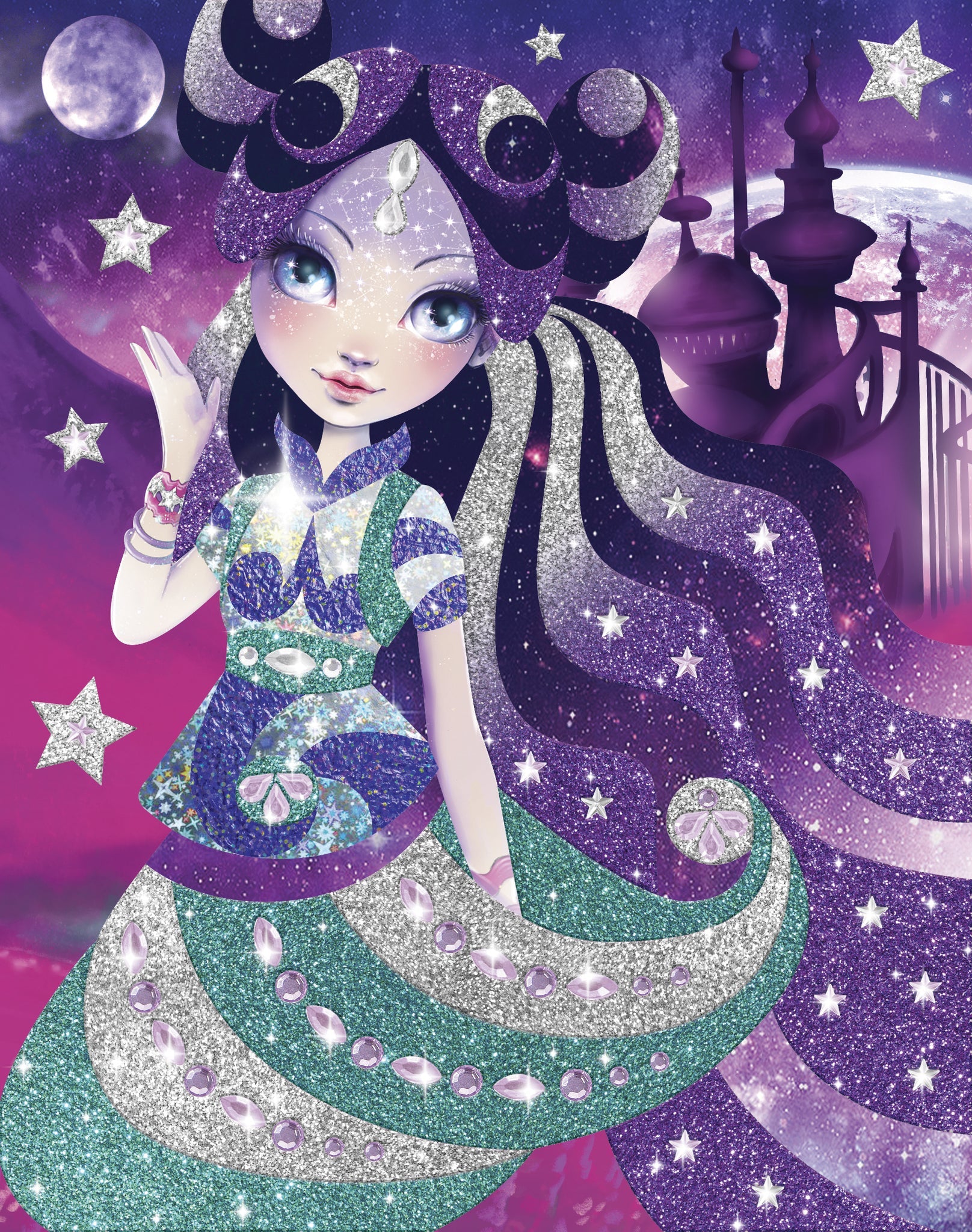 1493-nebulous-stars-glitter-foil-art-marinia-3.jpg Nebulous Stars Glitter & Foil Art Marinia