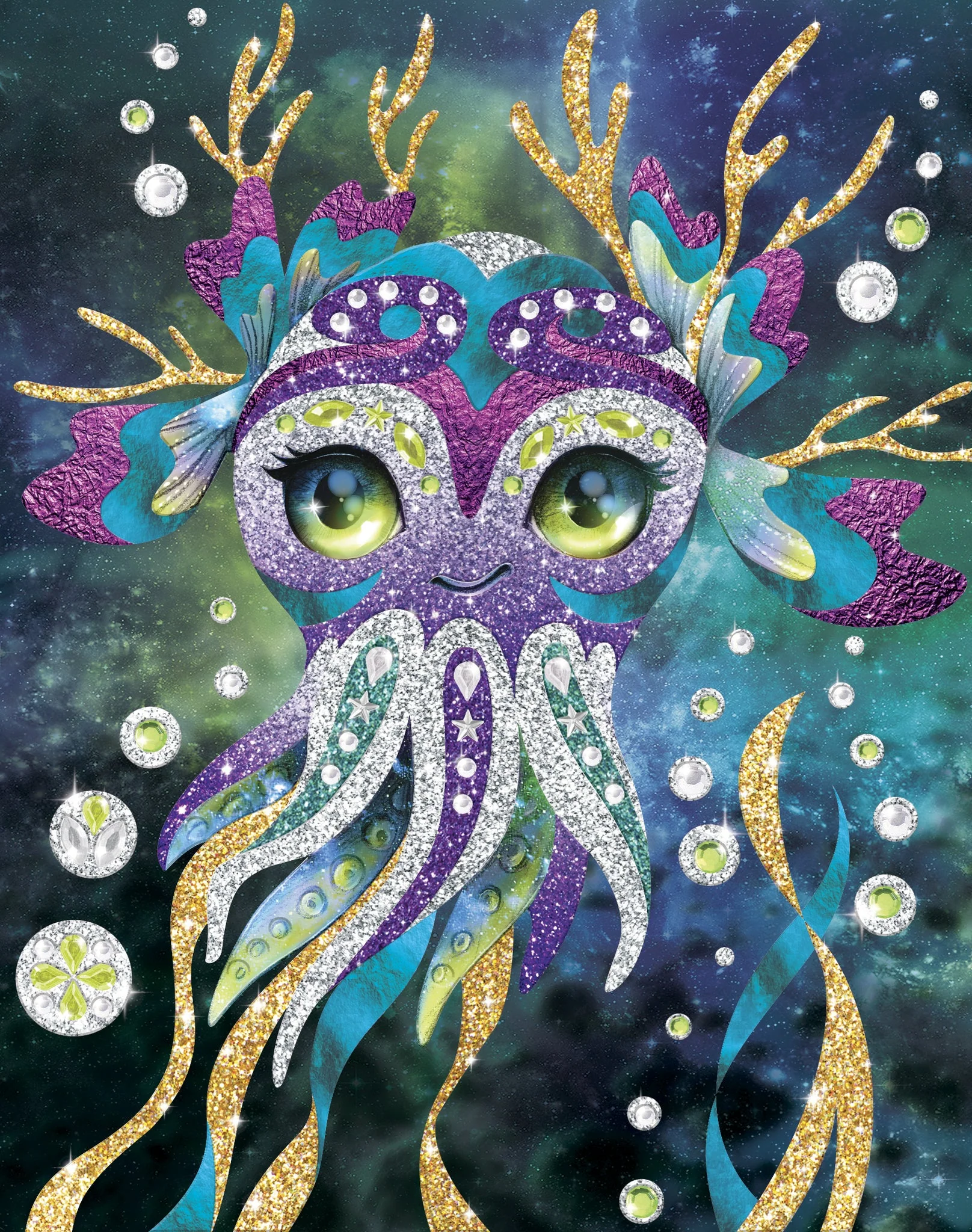 1493-nebulous-stars-glitter-foil-art-marinia-4.webp Nebulous Stars Glitter & Foil Art Marinia