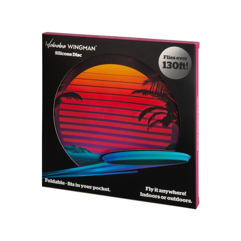 Waboba Wingman Silicone Disc Assorted Styles