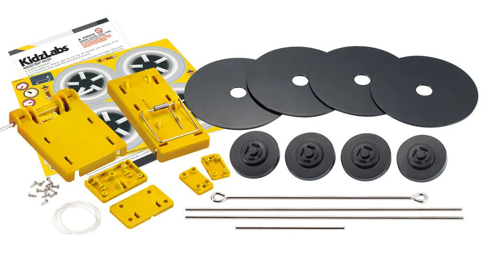 4M KidzLabs Mousetrap Racer