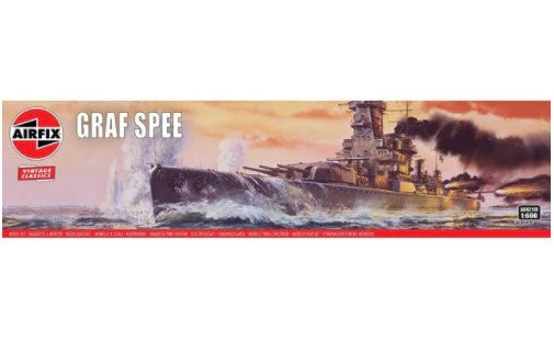 Airfix 1:600 Adimiral Graf Spee Model Kit