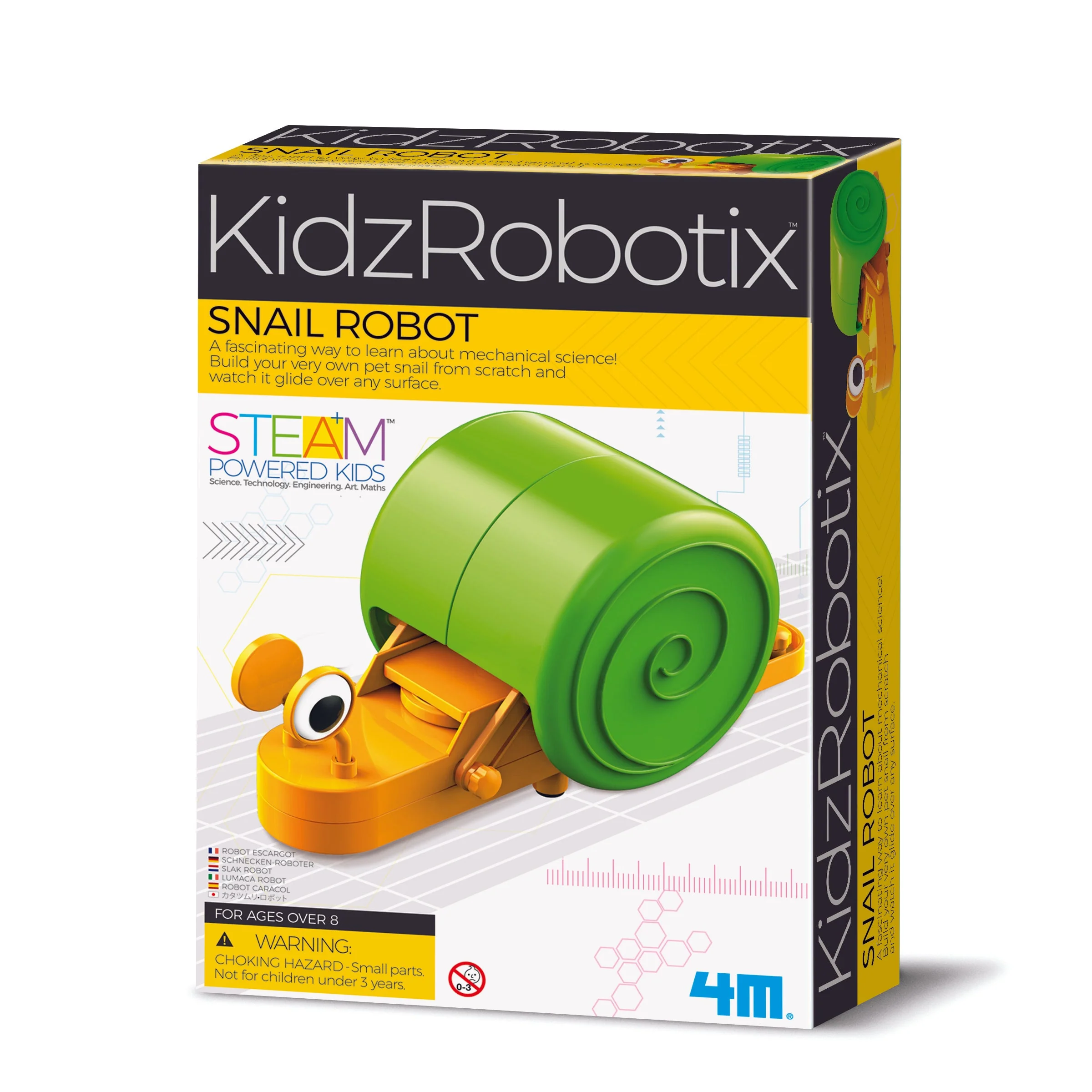 4M Steam KidzRobotix Snail Robot