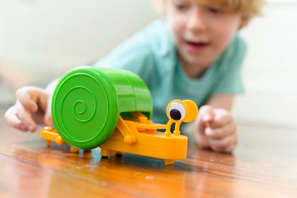 Snail Shell Robot 4M Steam KidzRobotix Snail Robot - Toyworld NZ