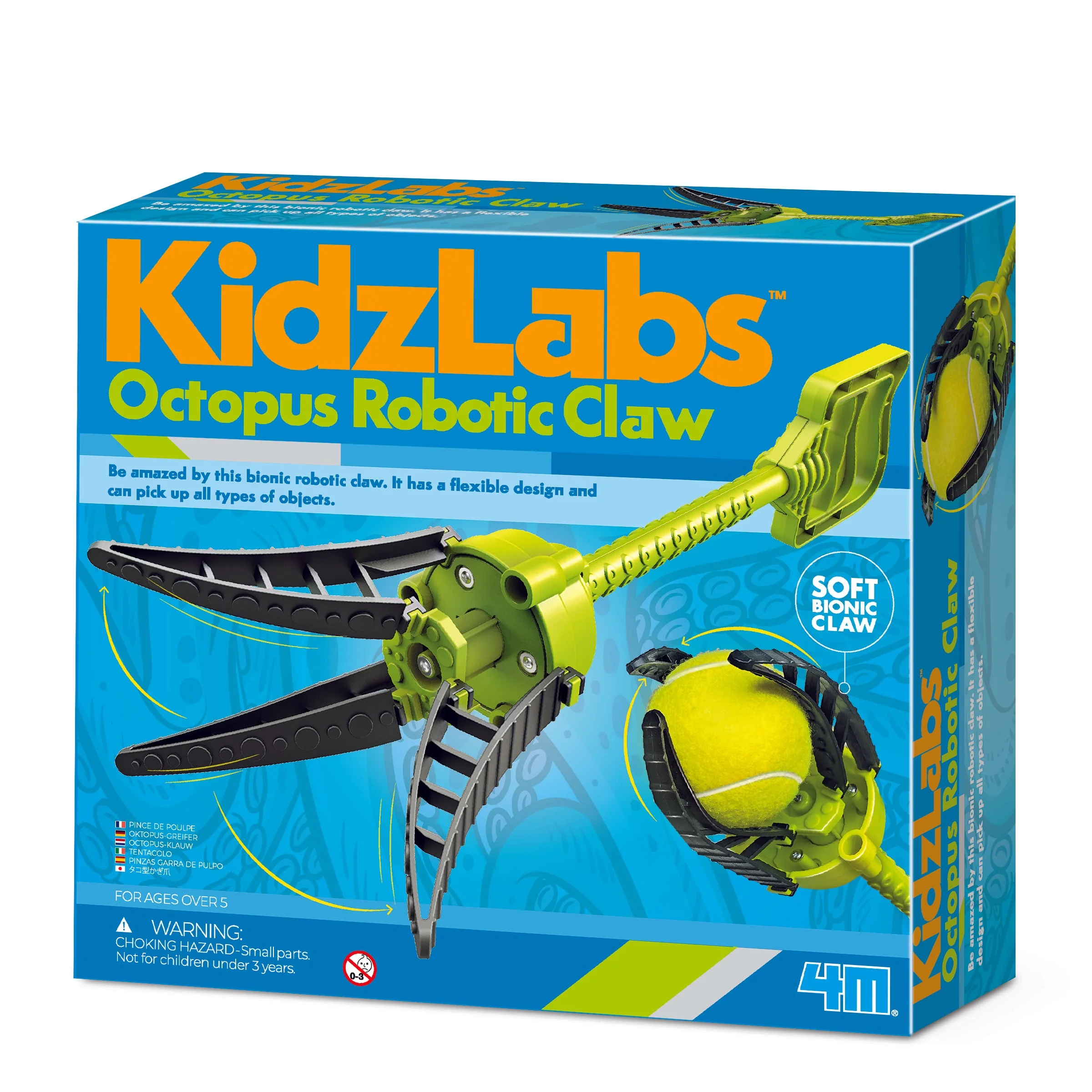 4M KidzLabs Octopus Robotic Claw