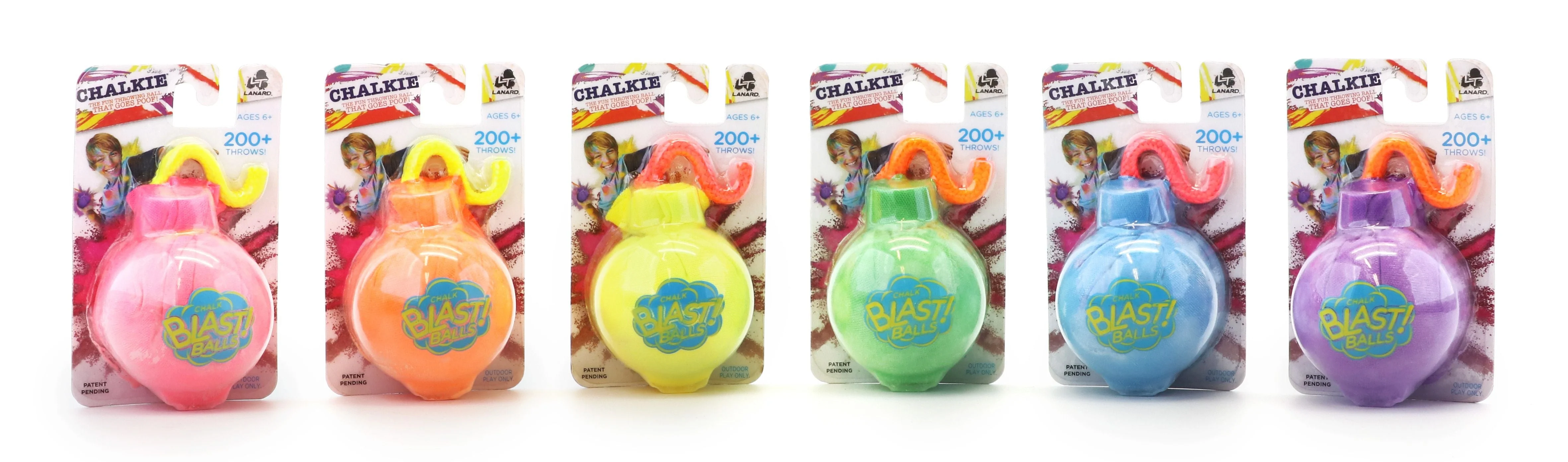 Chalkie Blast Balls Assorted Styles
